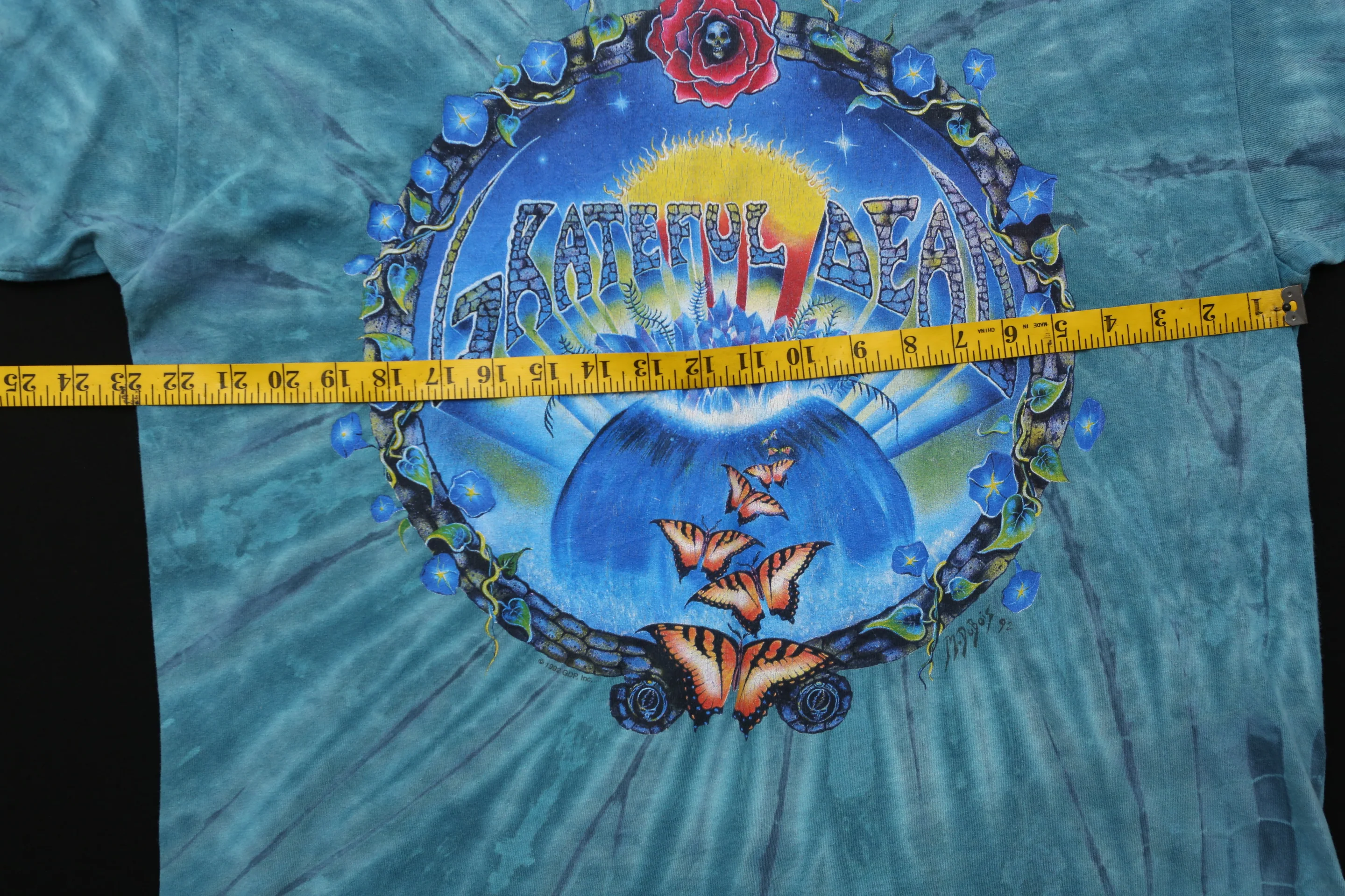 Grateful Dead Vintage Tie Dye Shirt - Image 6