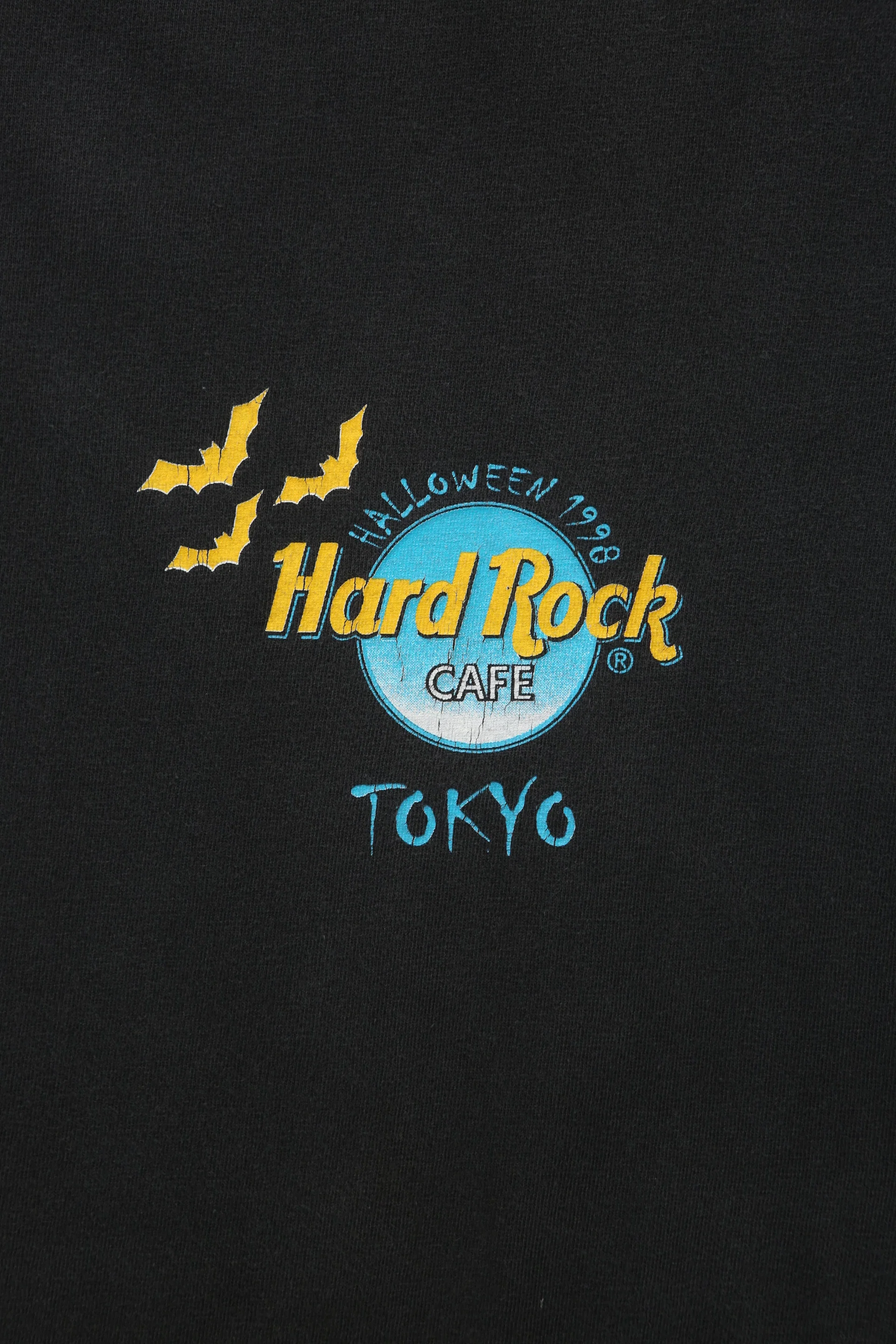 Hard Rock Cafe Halloween 1998 Tokyo T-shirt - Image 3