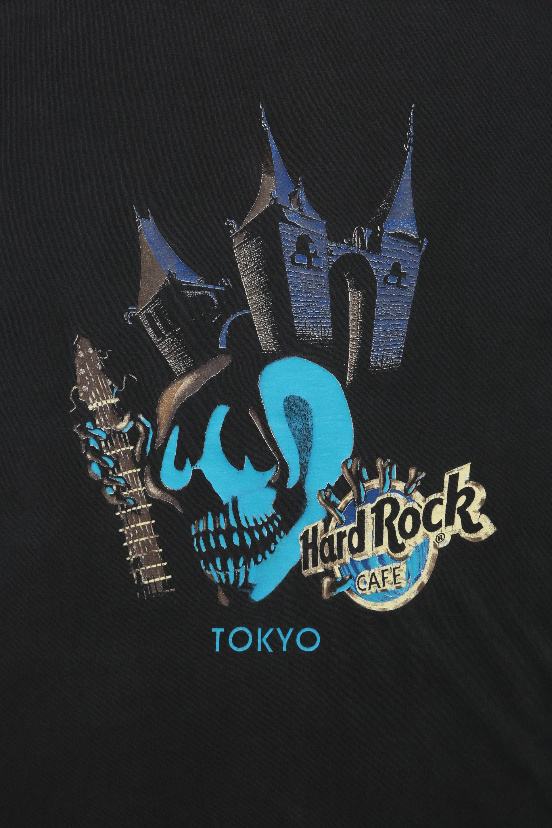 Hard Rock Cafe Halloween 1998 Tokyo T-shirt - Image 4