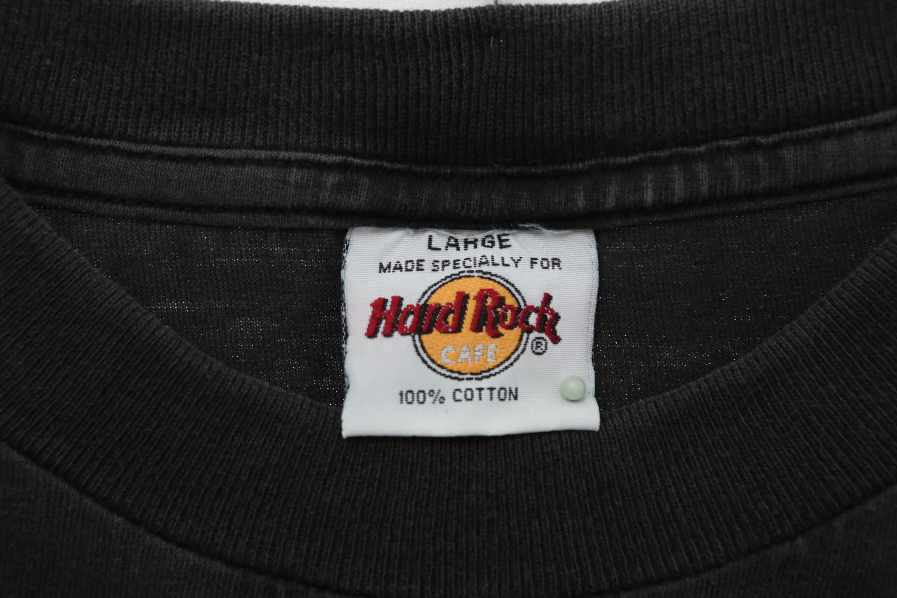 Hard Rock Cafe Halloween 1998 Tokyo T-shirt - Image 5