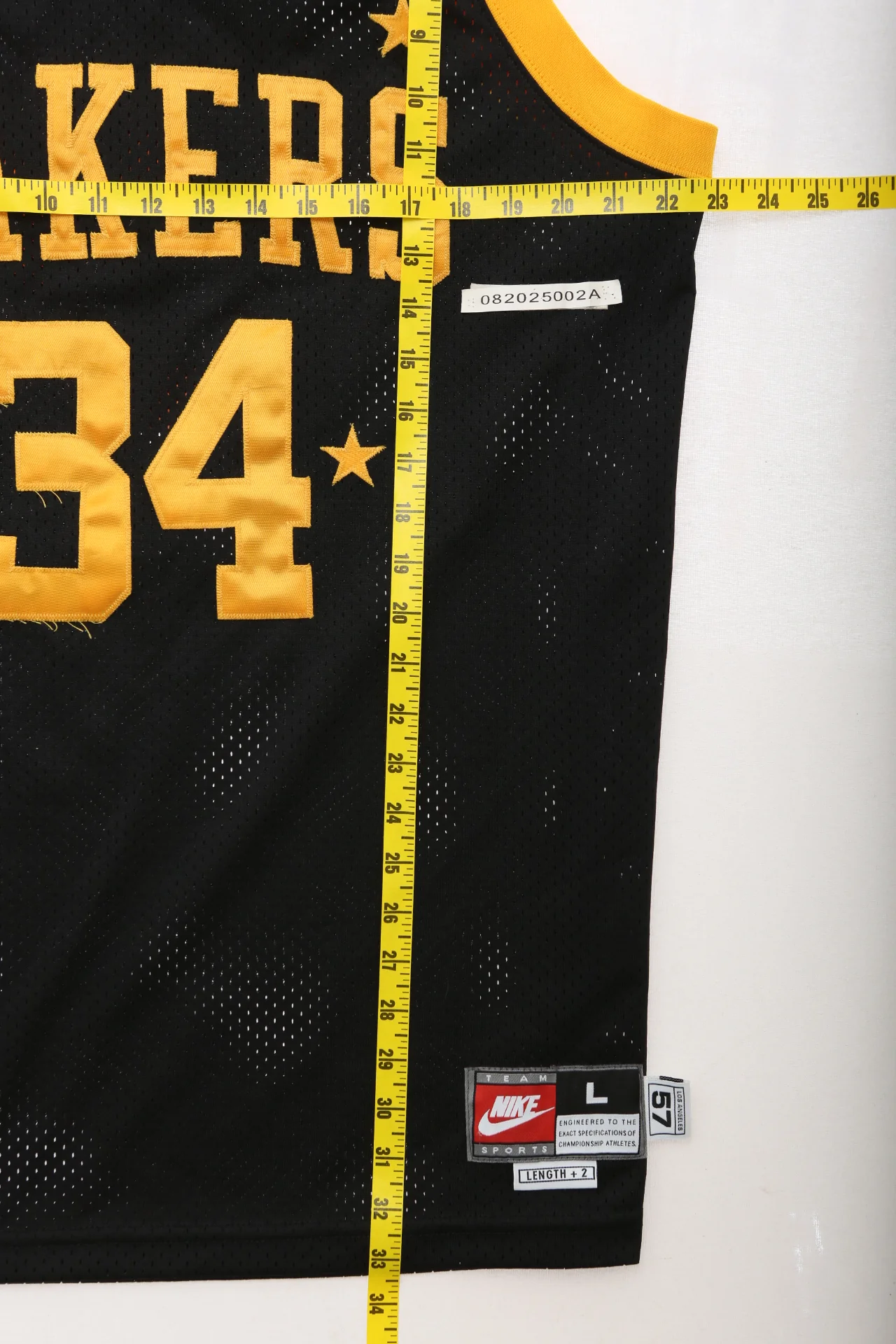 Hardwood Classics NBA Lakers O'Neil Jersey - Image 7