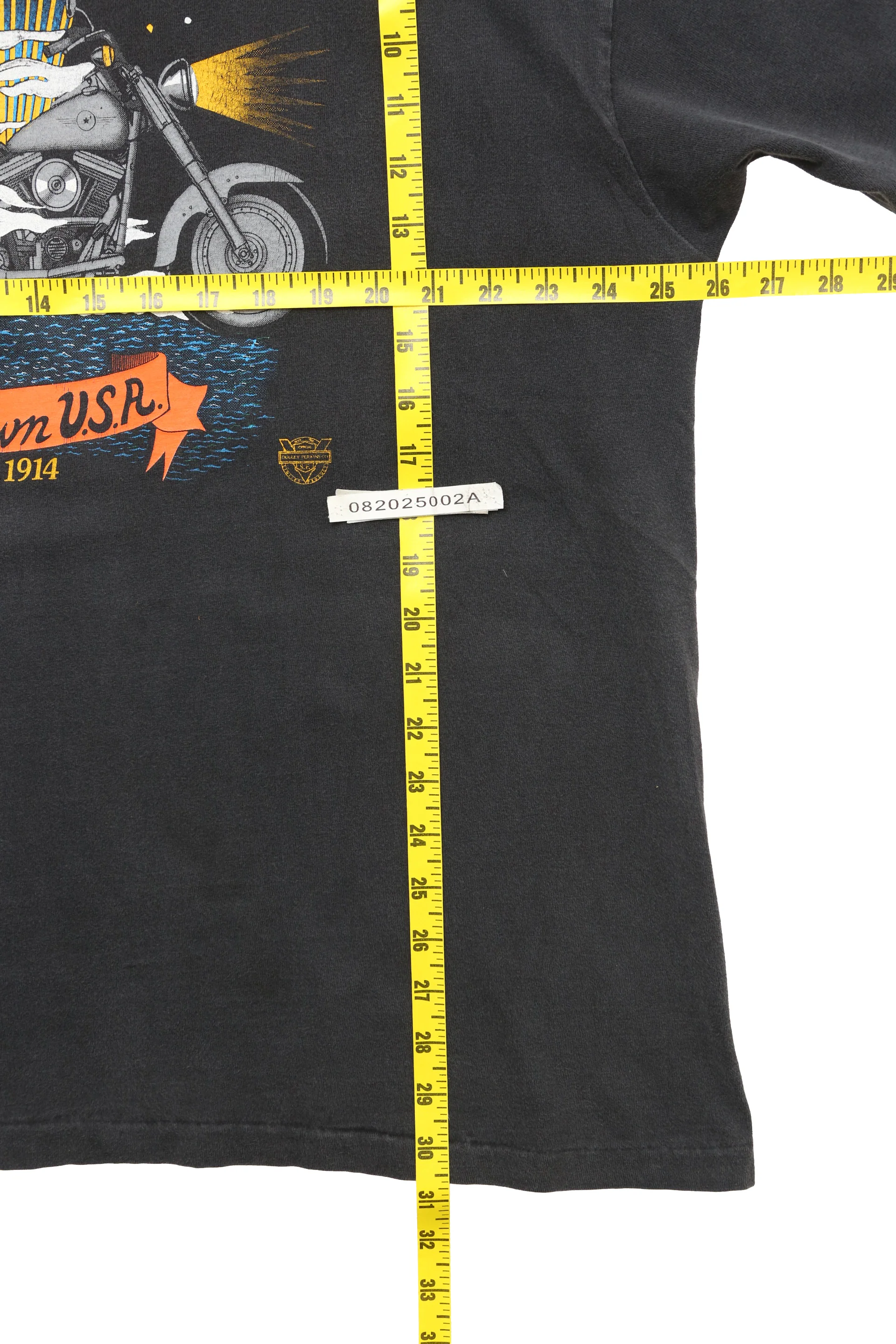 Harley Davidson Fogtown USA Graphic T-shirt - Image 6