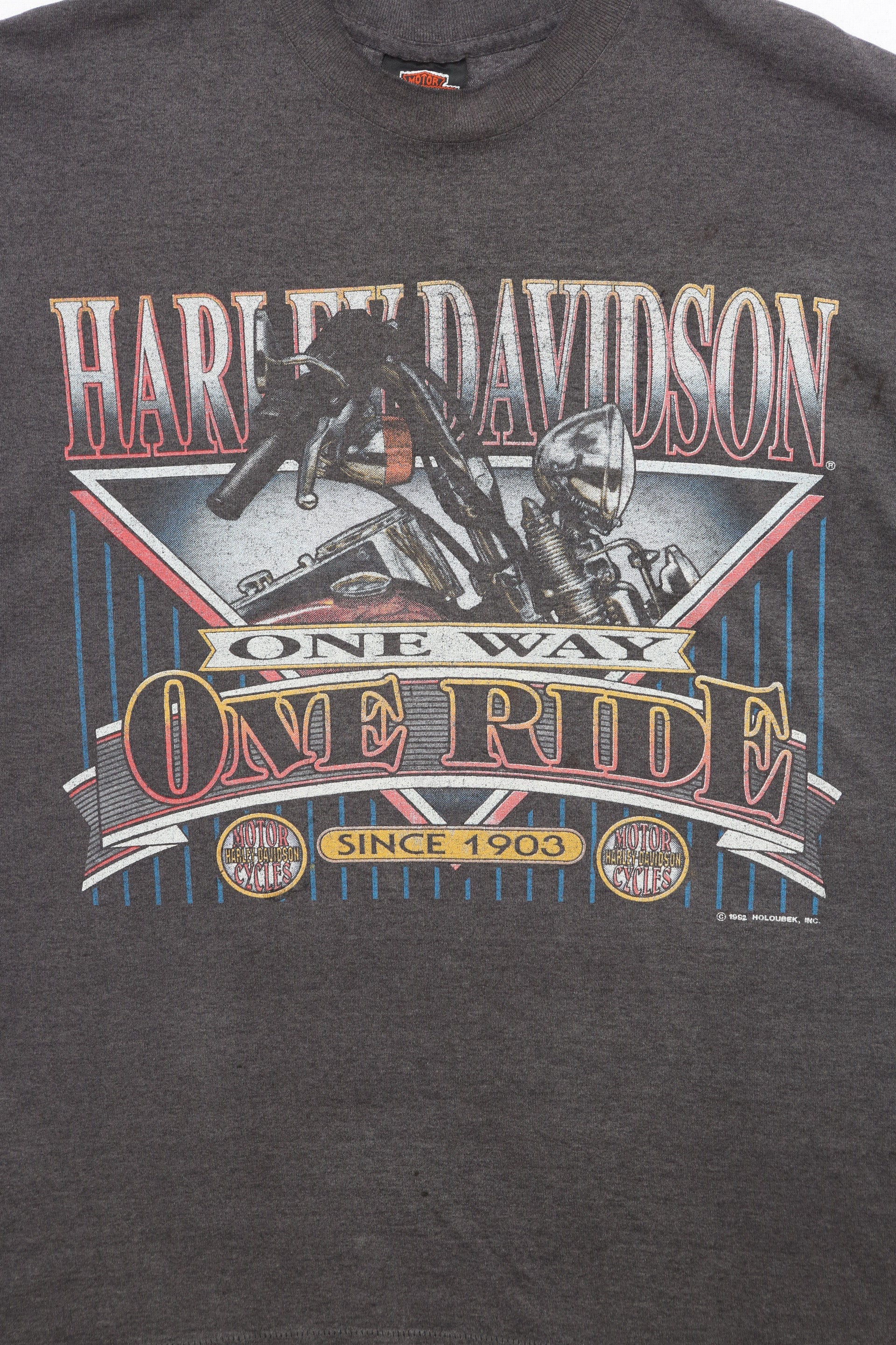 Harley Davidson Motorcycle T-shirt - Image 5