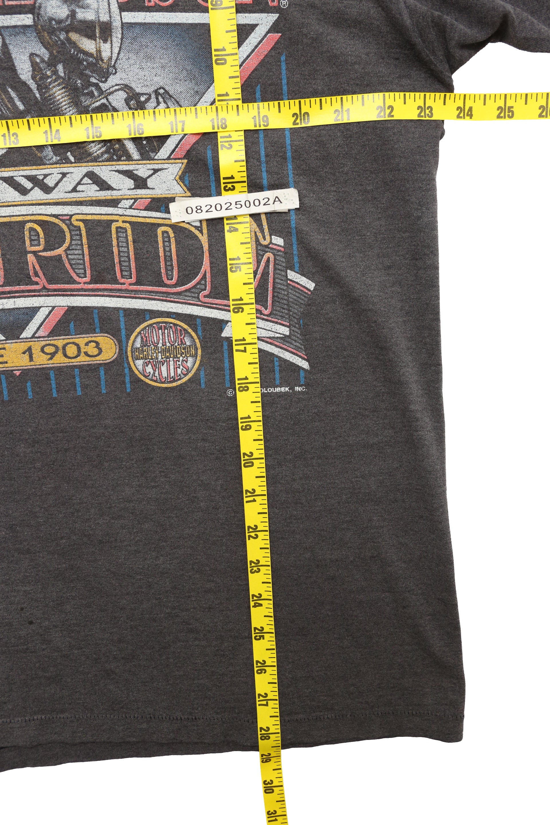 Harley Davidson Motorcycle T-shirt - Image 8