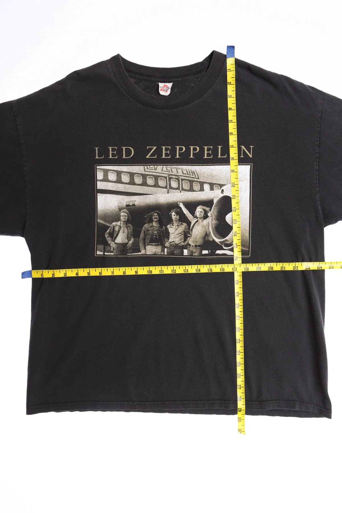Led Zeppelin Black Graphic Shirt - Image 3
