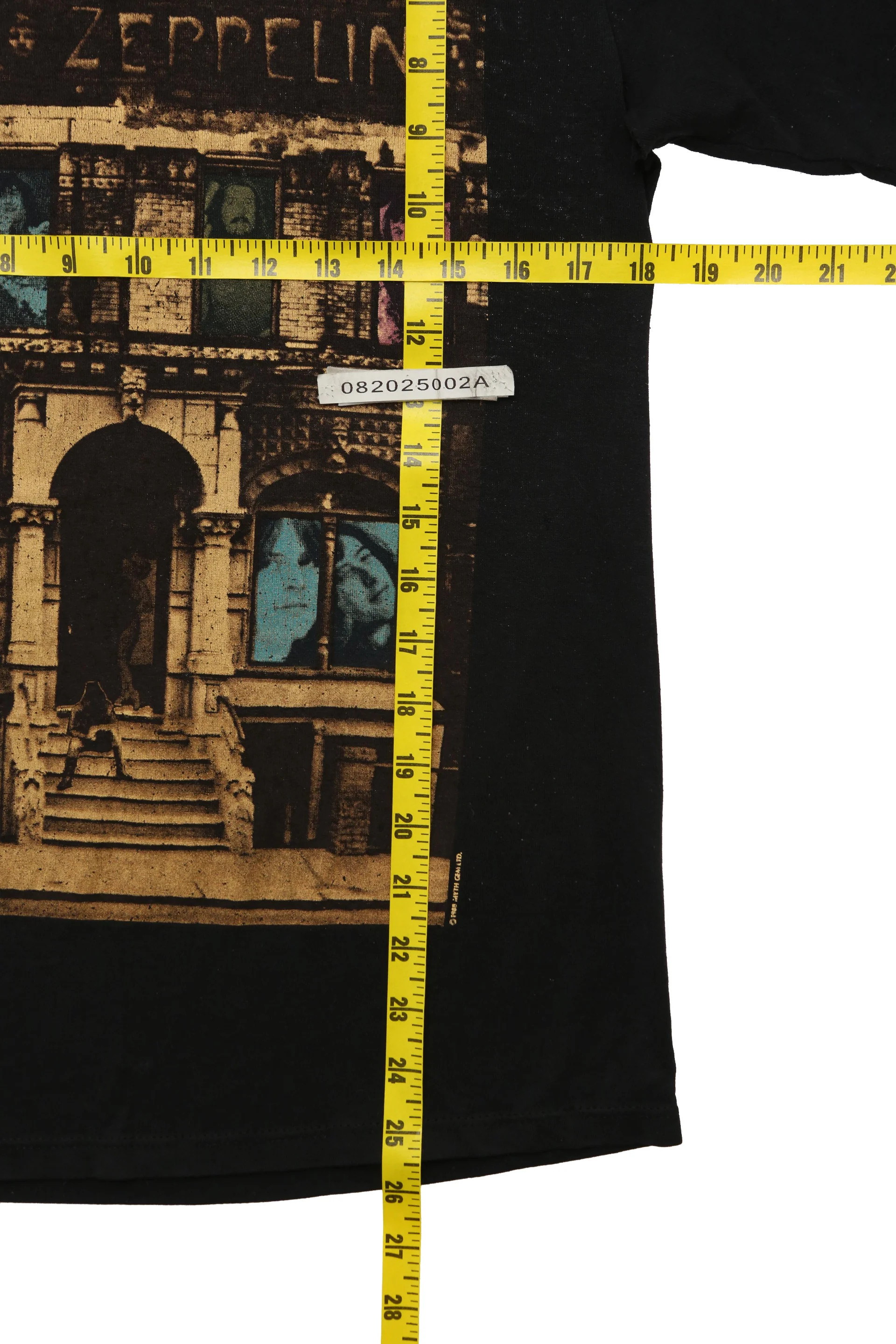 Led Zeppelin "Physical Graffiti" T-shirt - Image 5