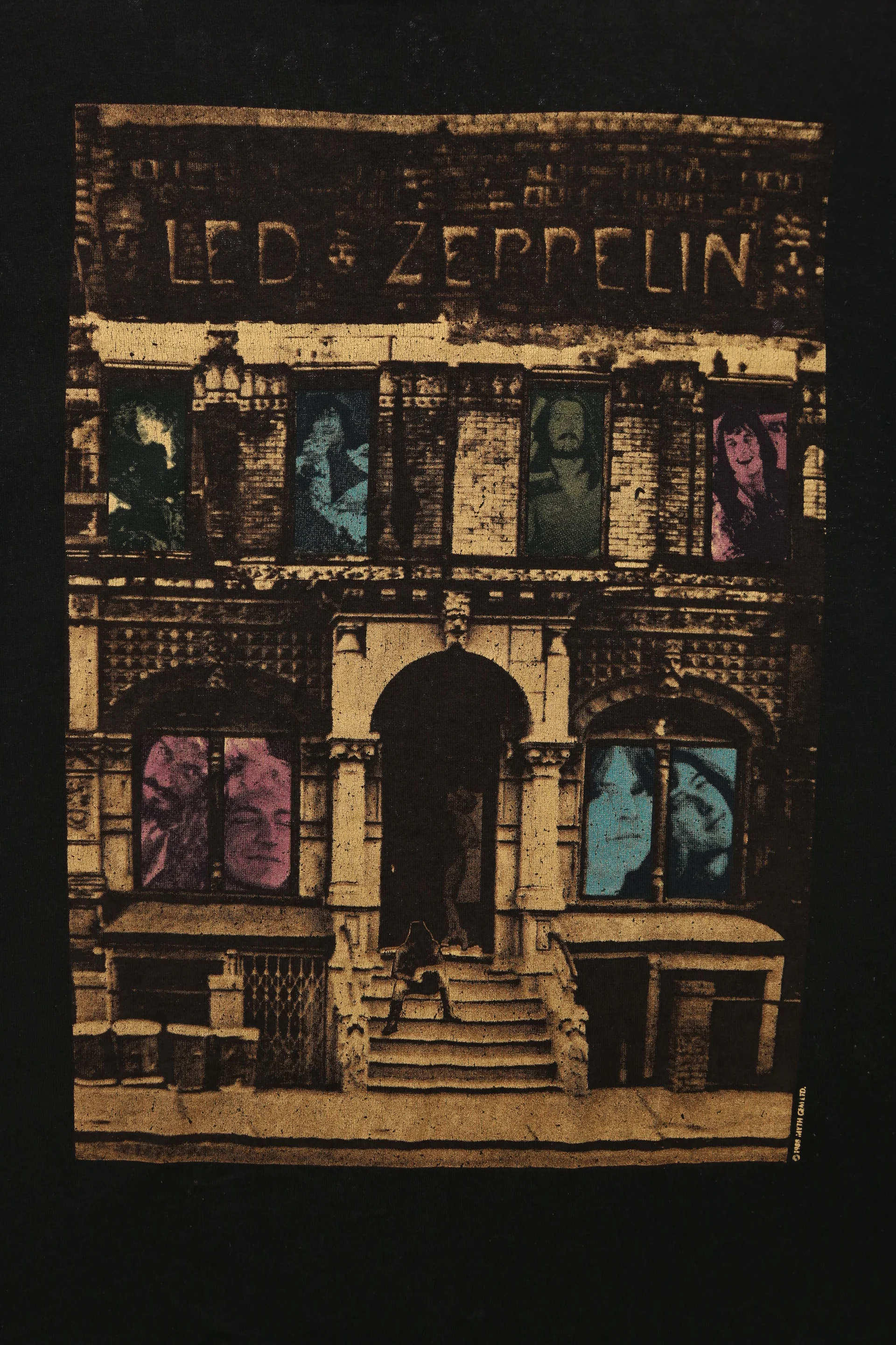 Led Zeppelin "Physical Graffiti" T-shirt - Image 9