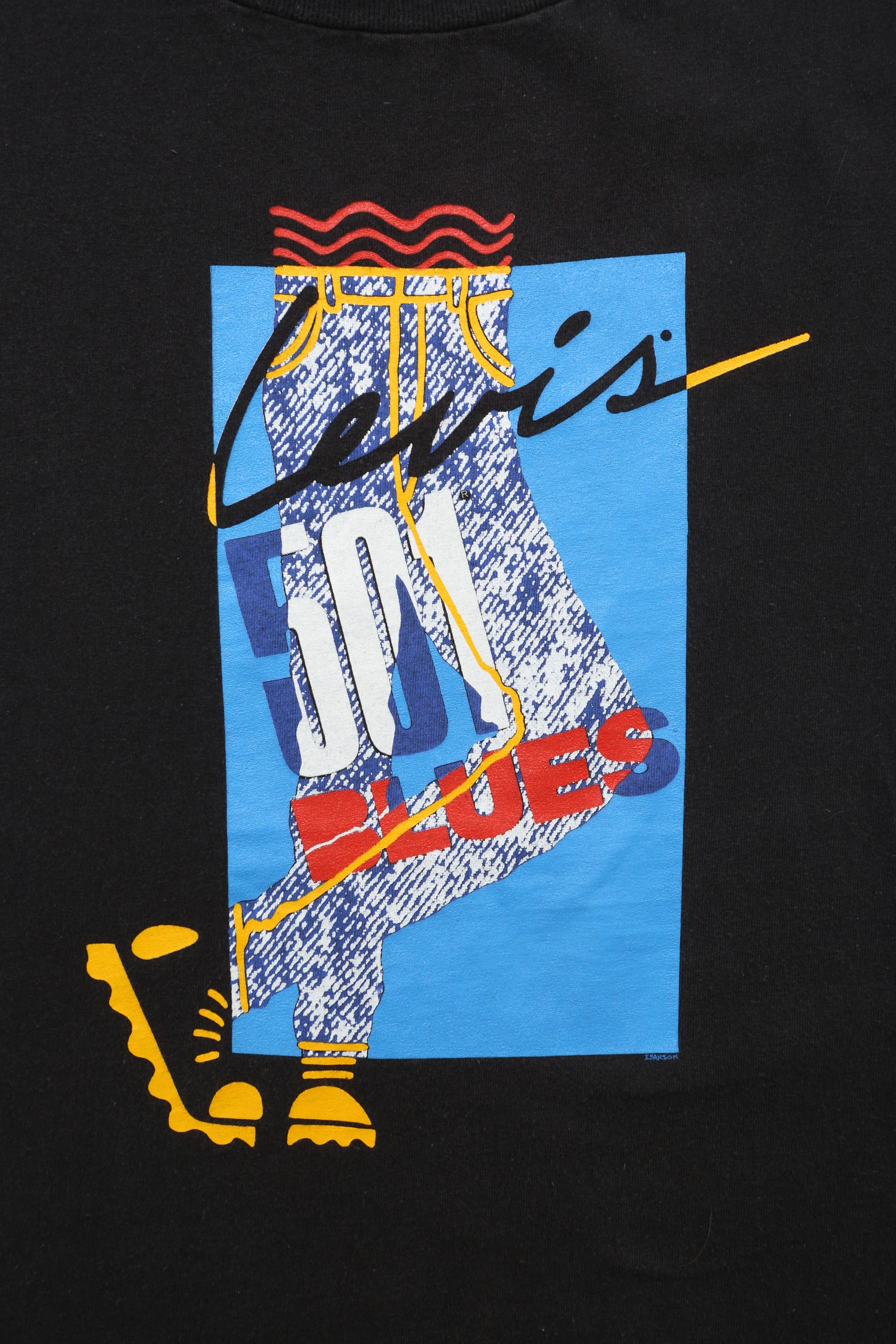 Levi's 501's Blue's Graphic T-shirt - Image 3