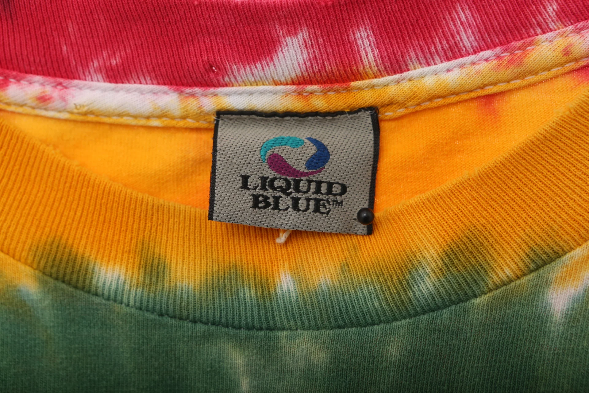 Liquid Blue Grateful Dead Tie Dye Shirt - Image 4