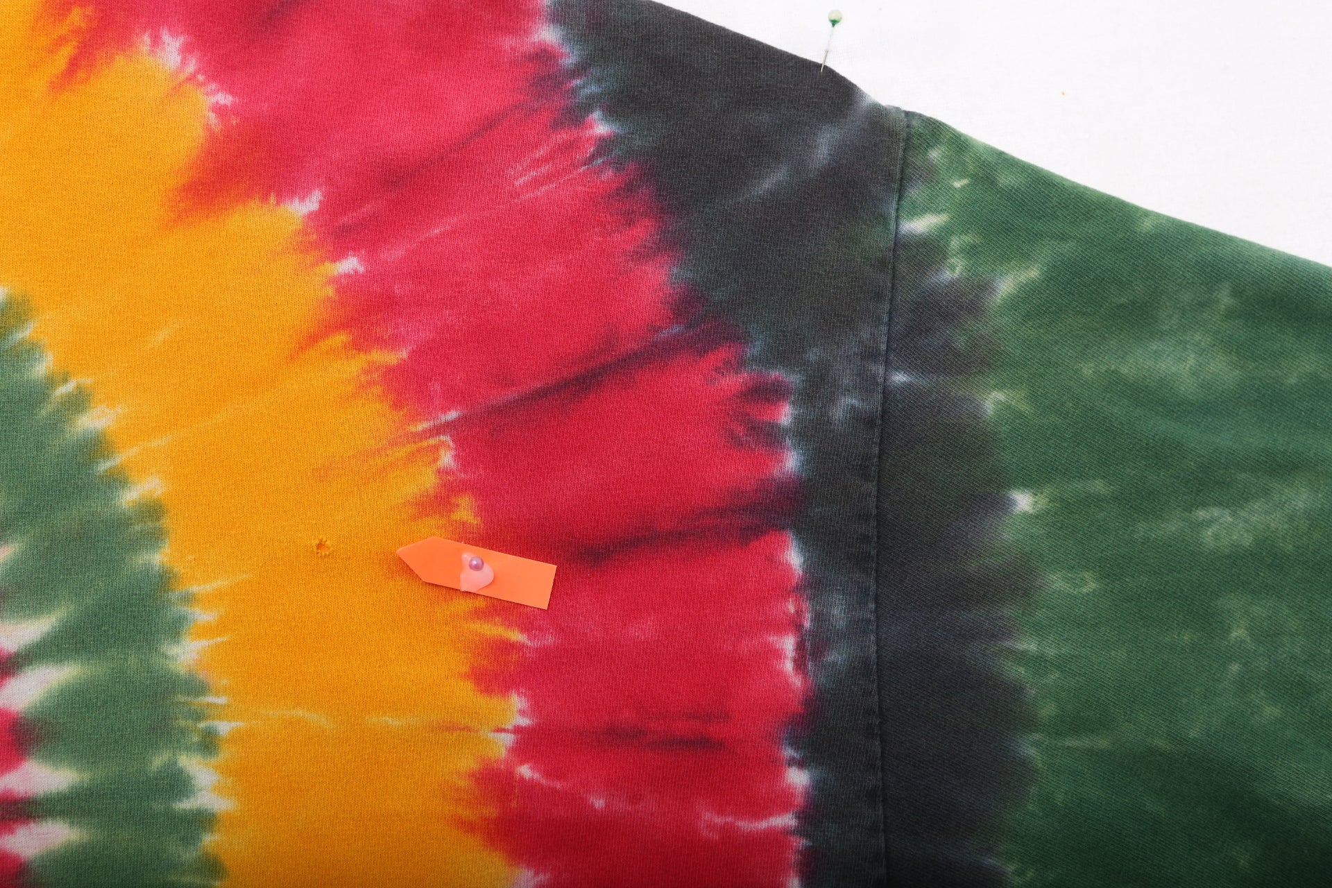 Liquid Blue Grateful Dead Tie Dye Shirt - Image 5