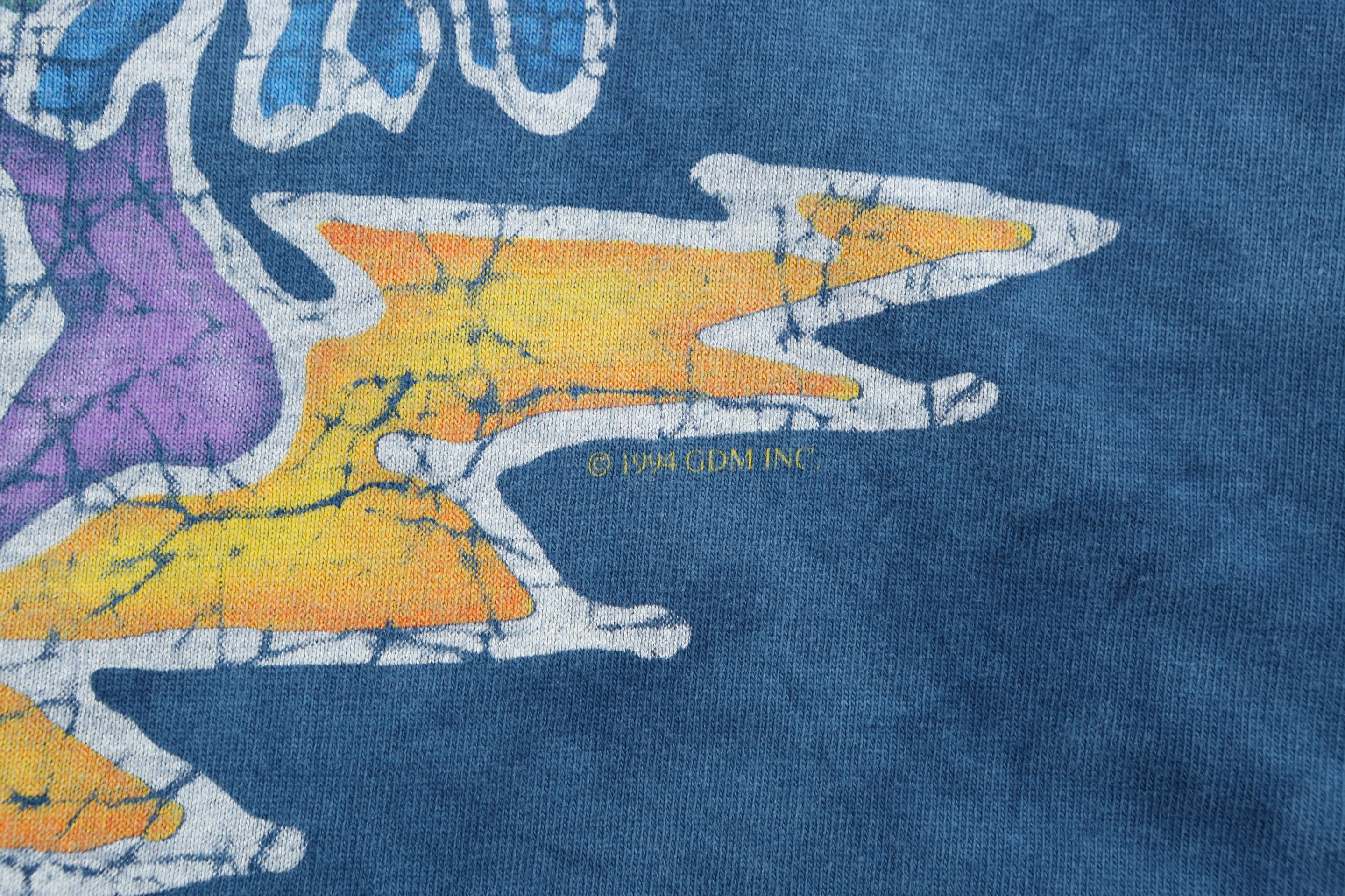 Liquid Blue x Grateful Dead "Dead Jester" T-shirt - Image 6