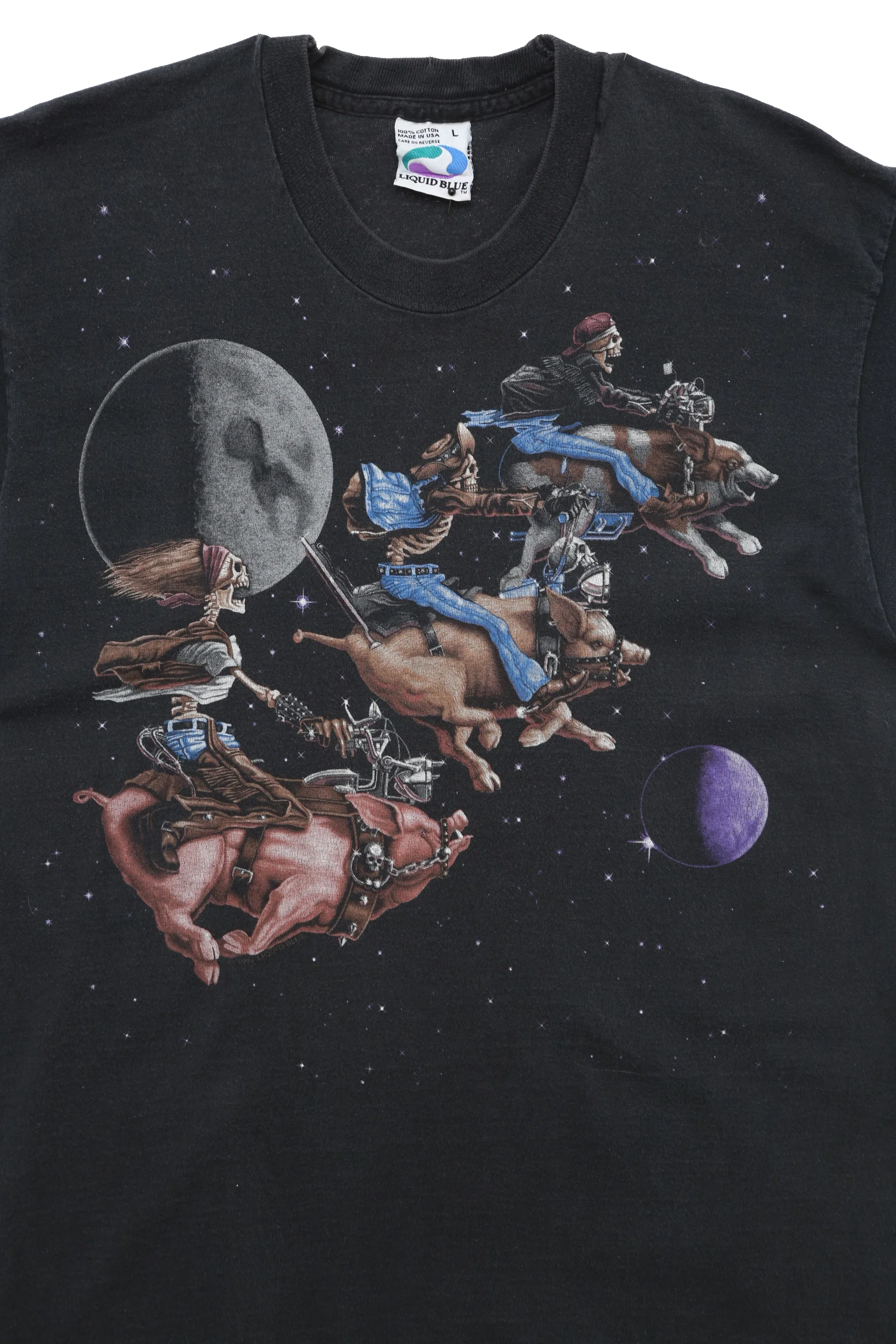 Liquid Blue x Hog Wild Graphic T-shirt - Image 3