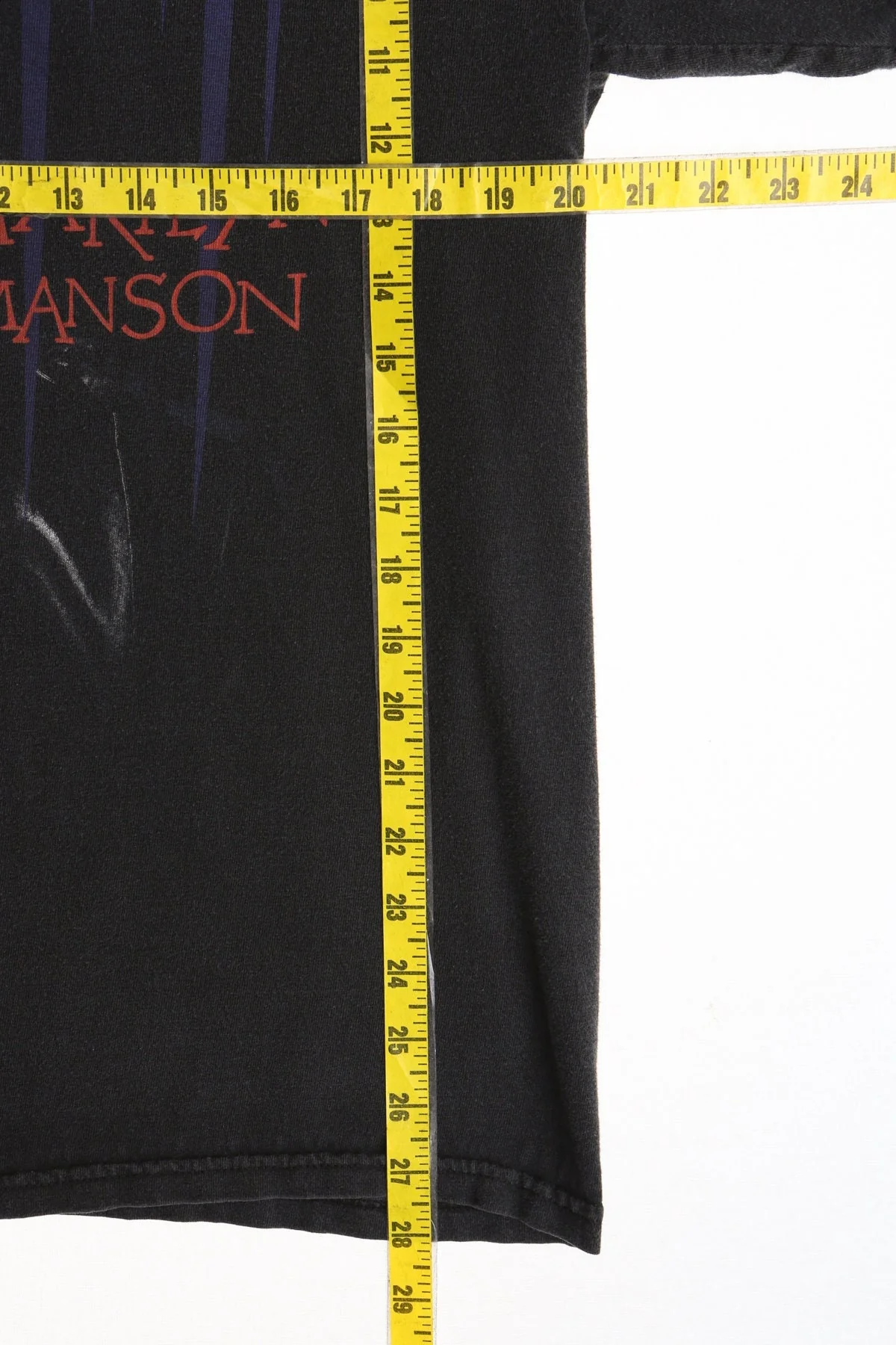 Y2K Marilyn Manson Rock T-Shirt - Image 4
