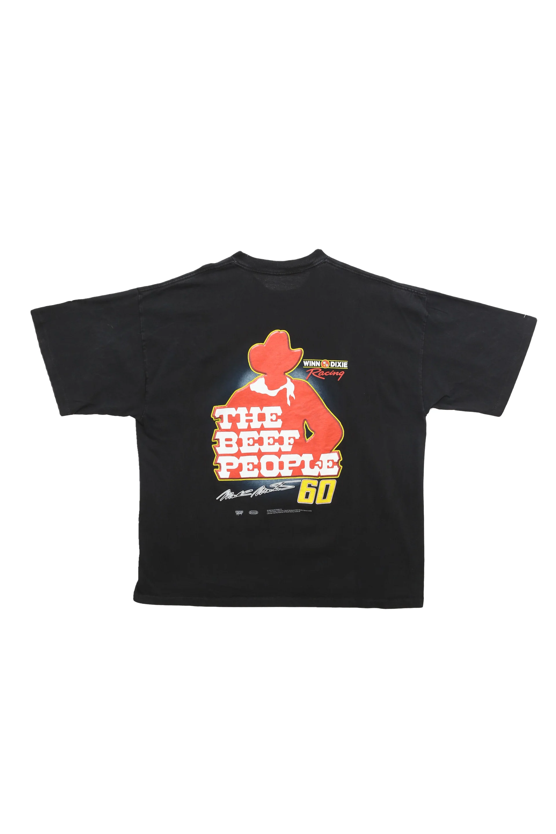 Mark Martin Nascar Racing T-shirt - Image 2