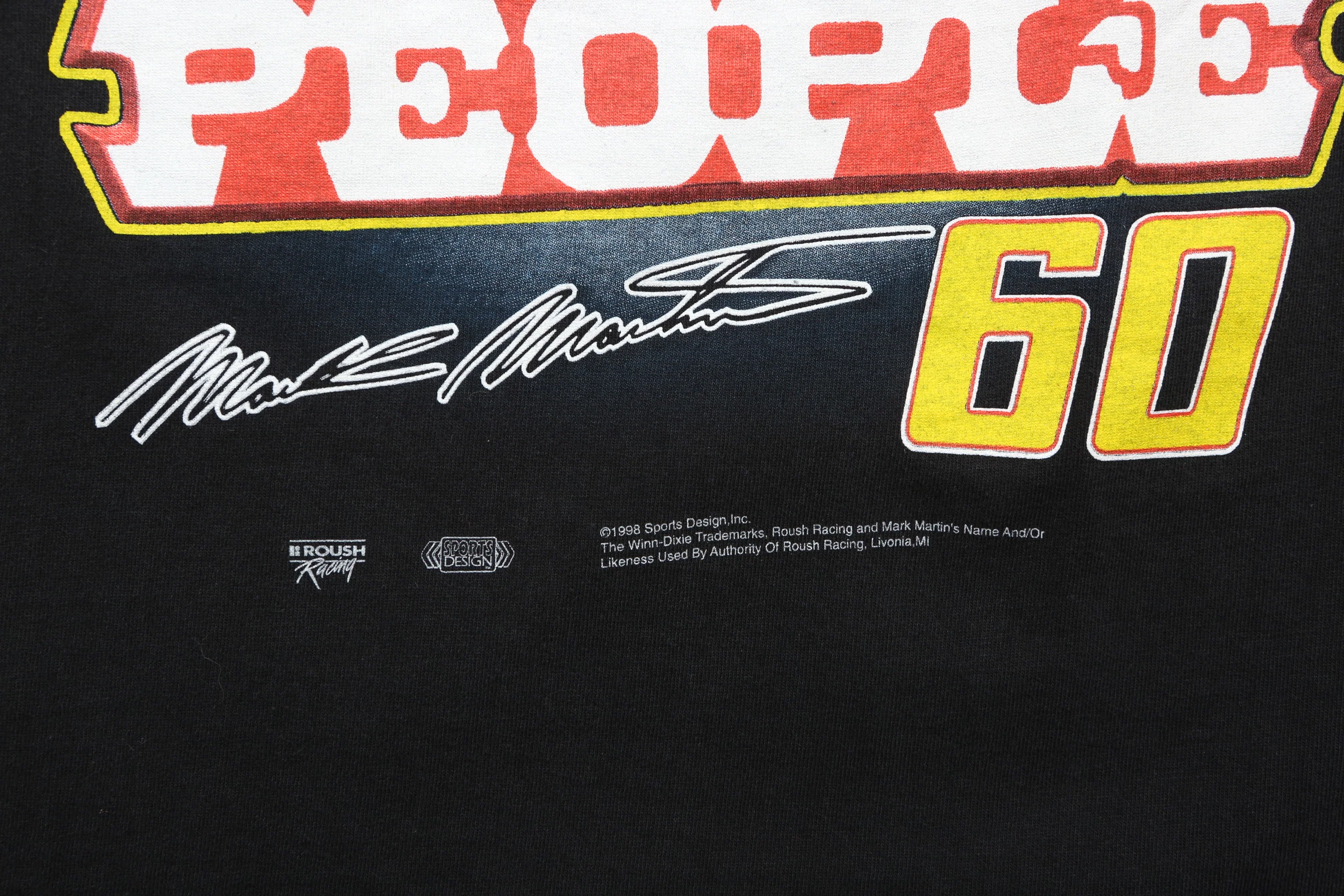 Mark Martin Nascar Racing T-shirt - Image 8