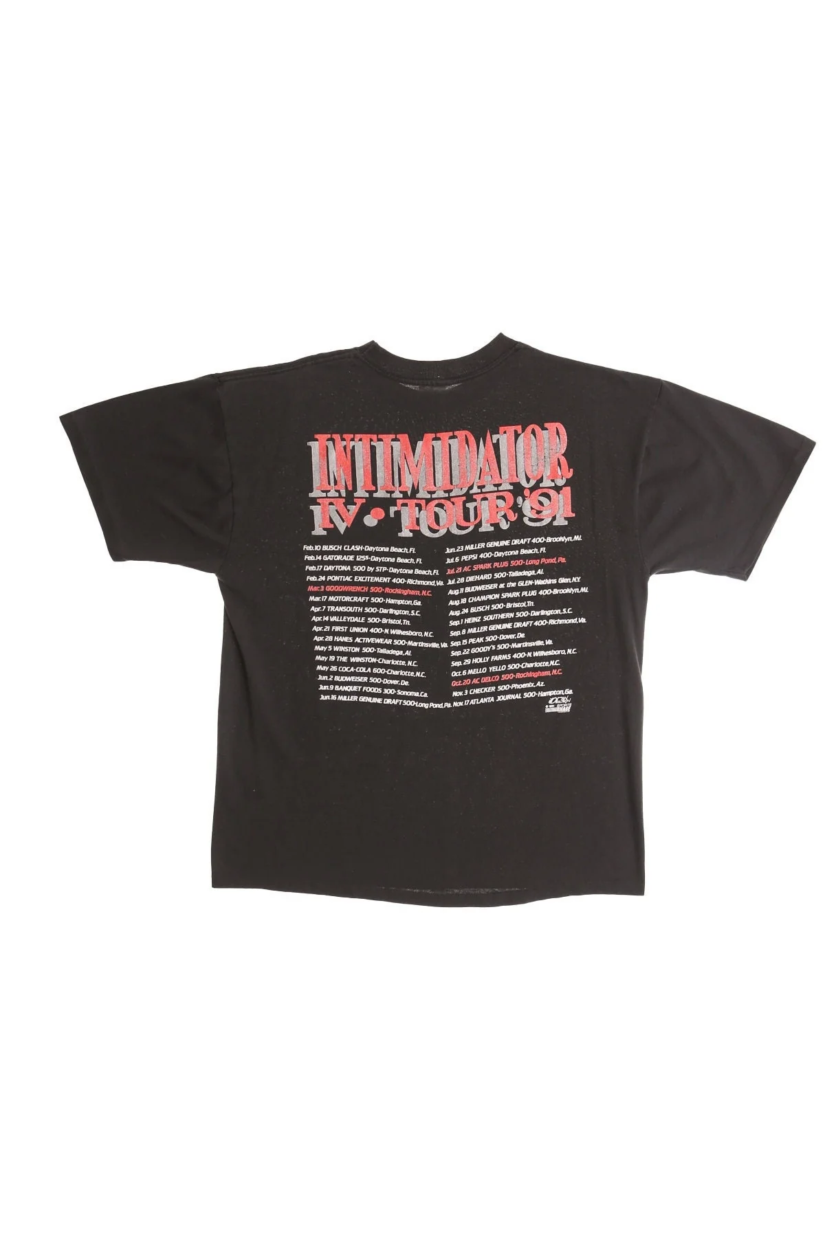 Nascar Dale Earnhardt Winston Cup T-Shirt - Image 2