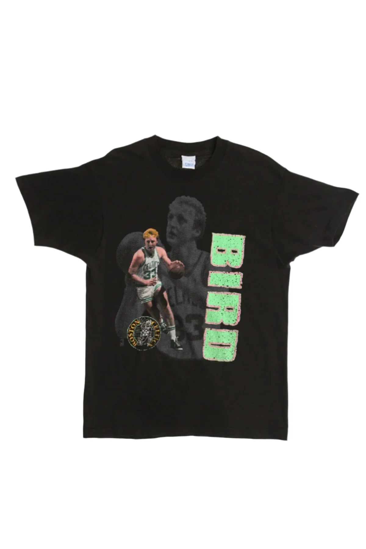 NBA Celtics Larry Bird Vintage T-Shirt