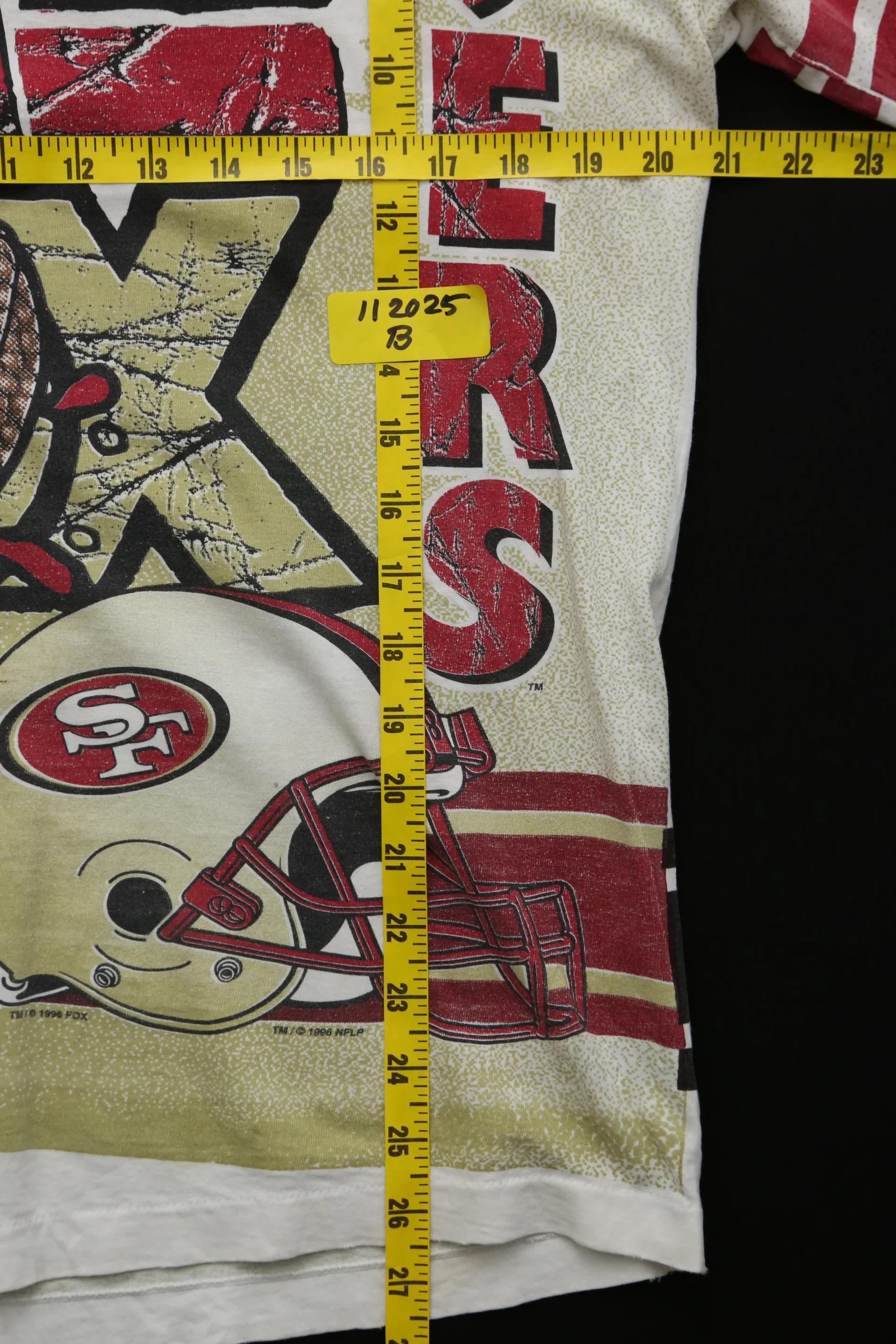 NFL 49ers All Over Print T-shirt - Image 7