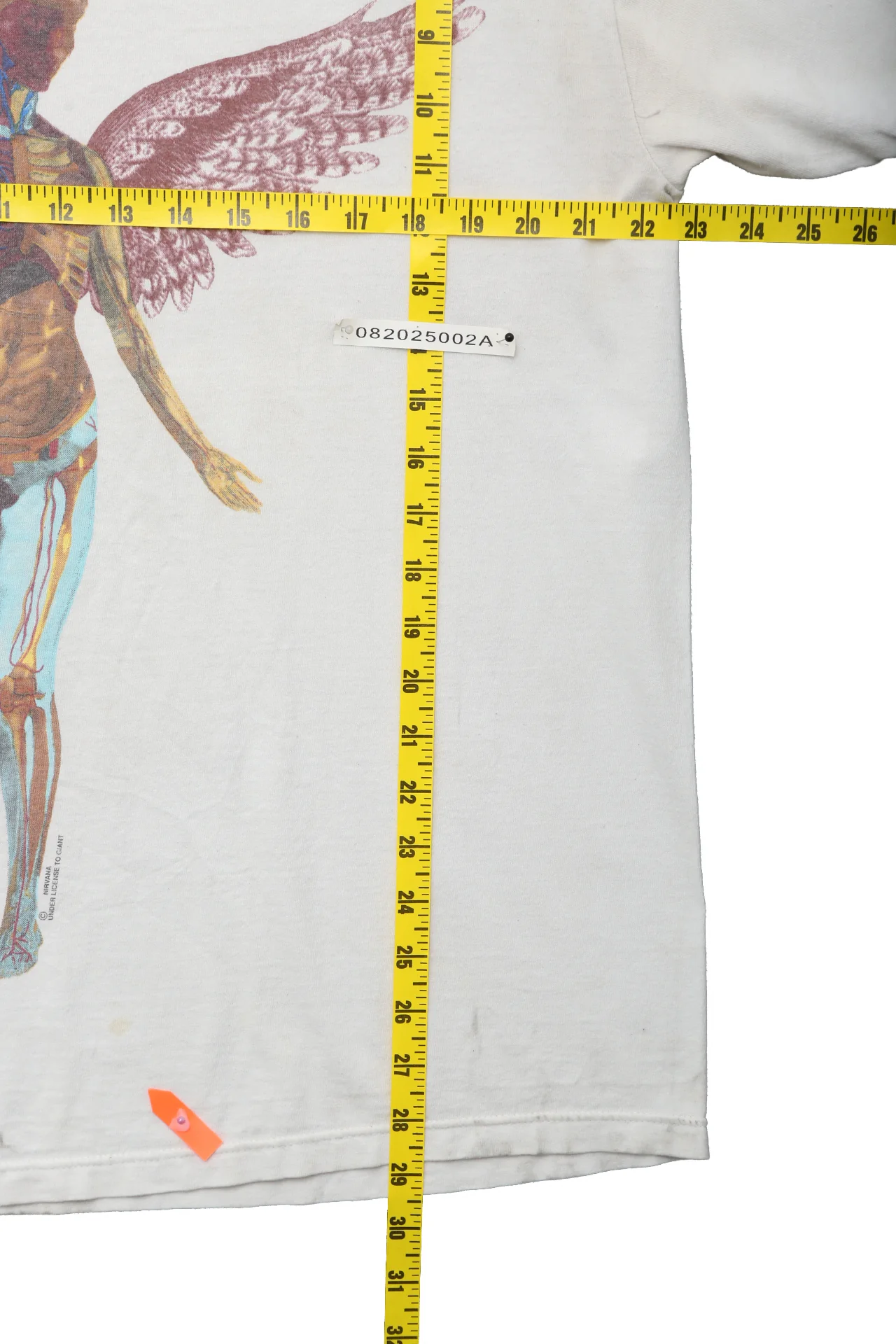 Nirvana "In Utero" Vintage T-Shirt - Image 10