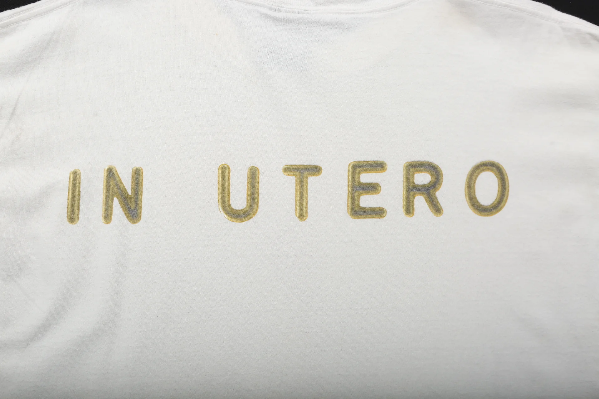 Nirvana "In Utero" Vintage T-Shirt - Image 11