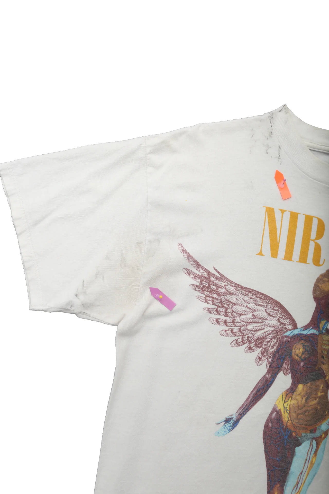 Nirvana "In Utero" Vintage T-Shirt - Image 4