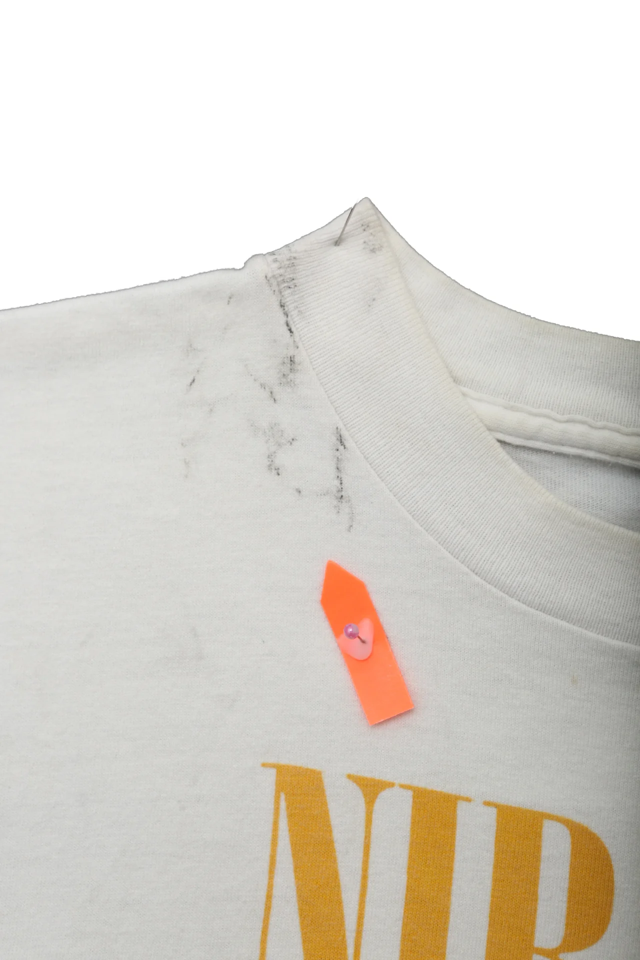 Nirvana "In Utero" Vintage T-Shirt - Image 5