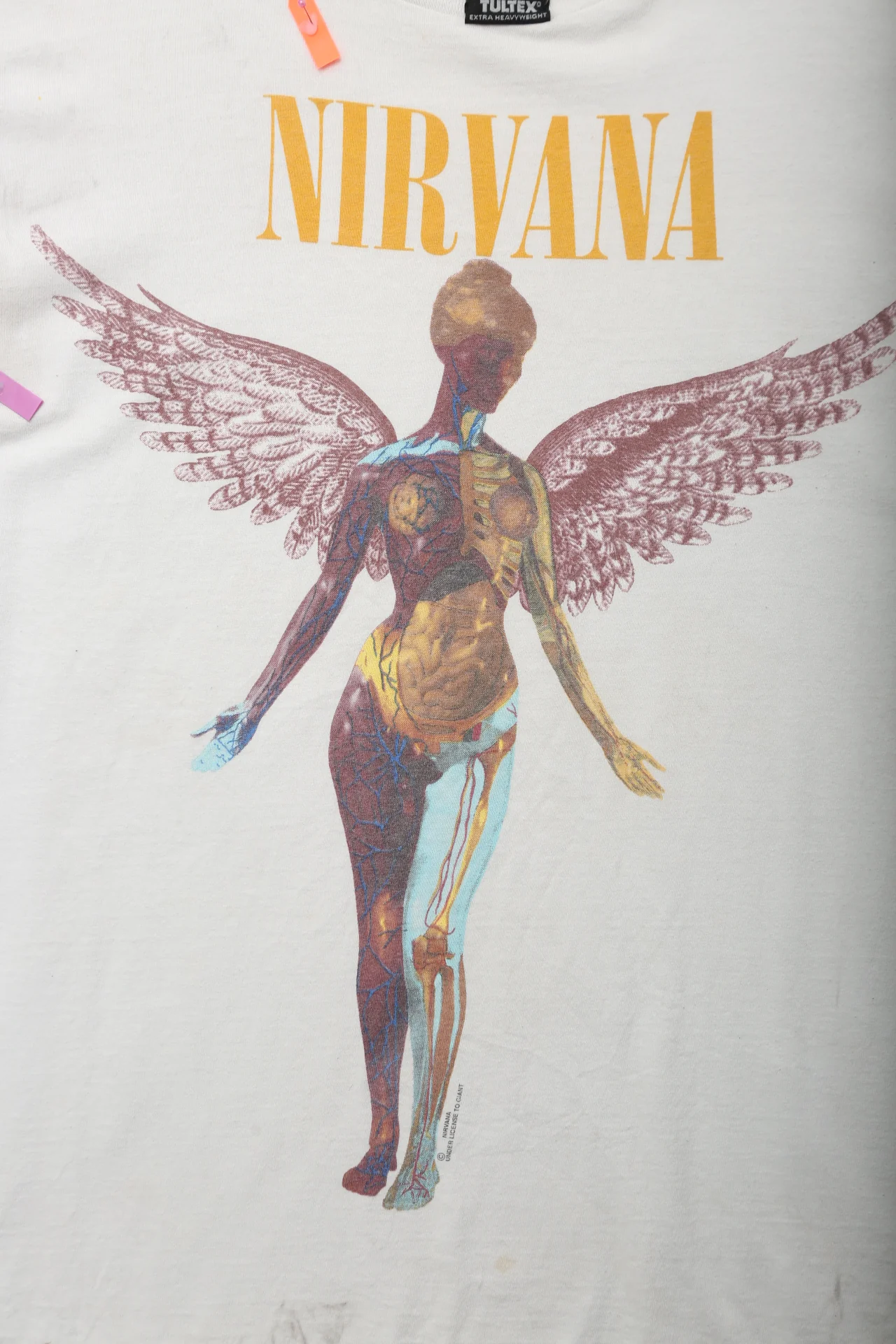 Nirvana "In Utero" Vintage T-Shirt - Image 7
