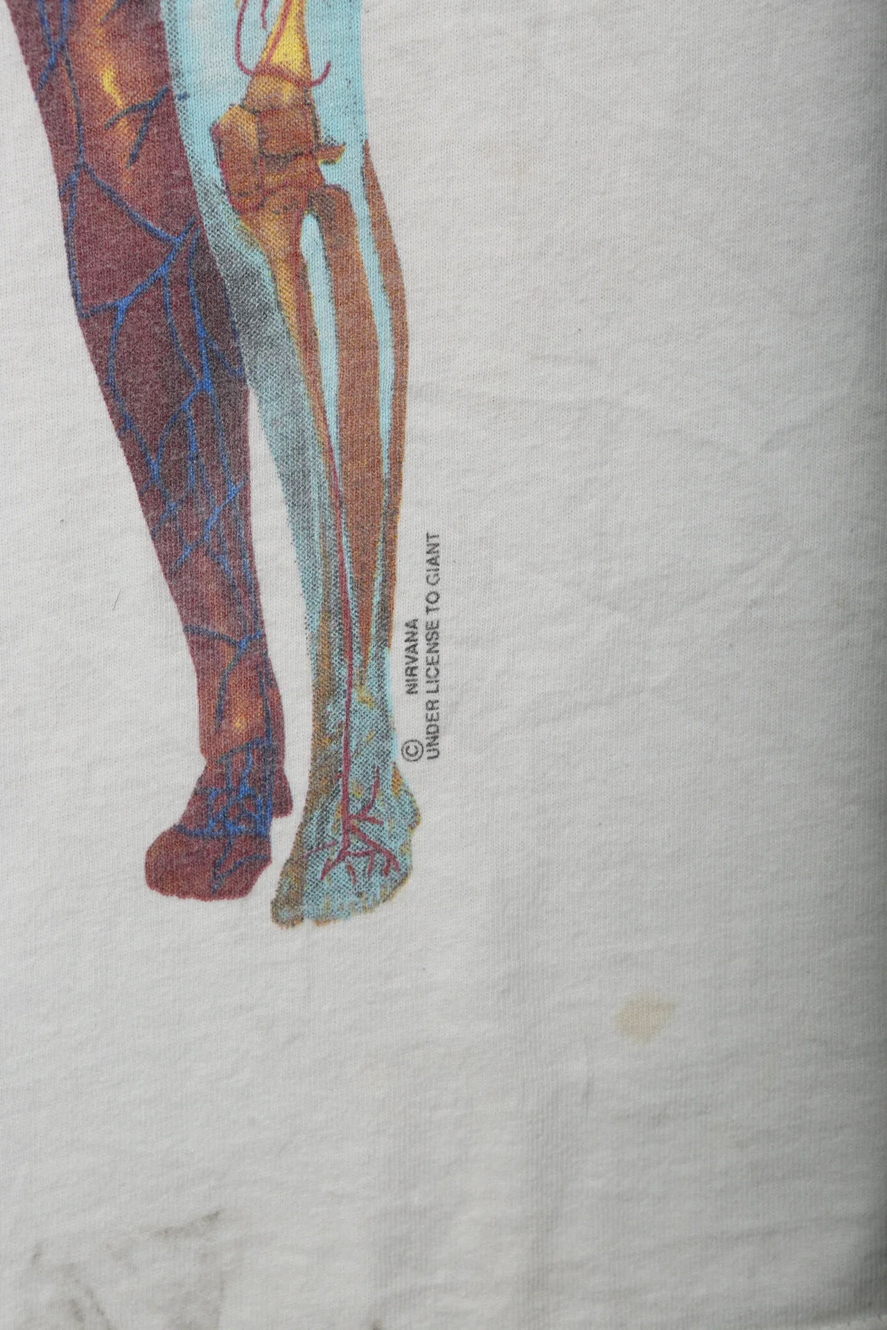 Nirvana "In Utero" Vintage T-Shirt - Image 8