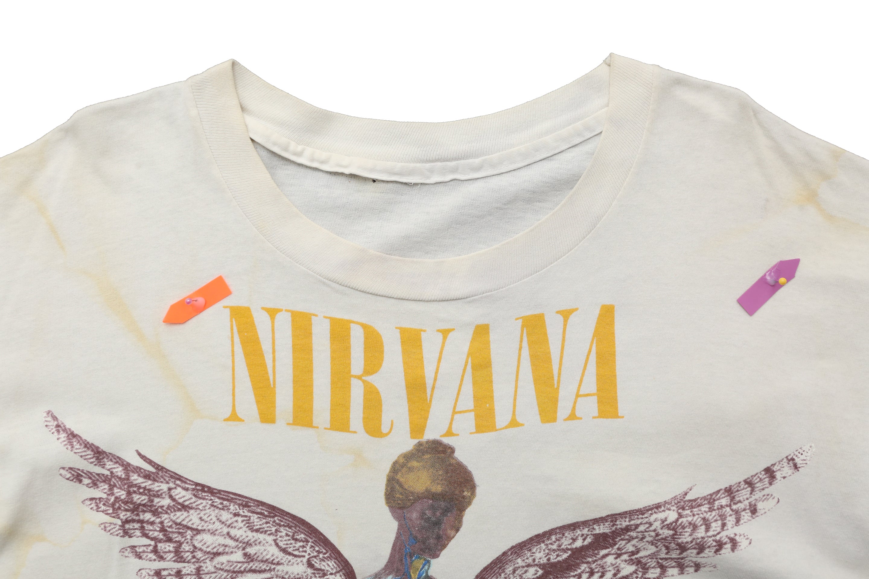 Nirvana "In Utero" Vintage T-Shirt - Image 4