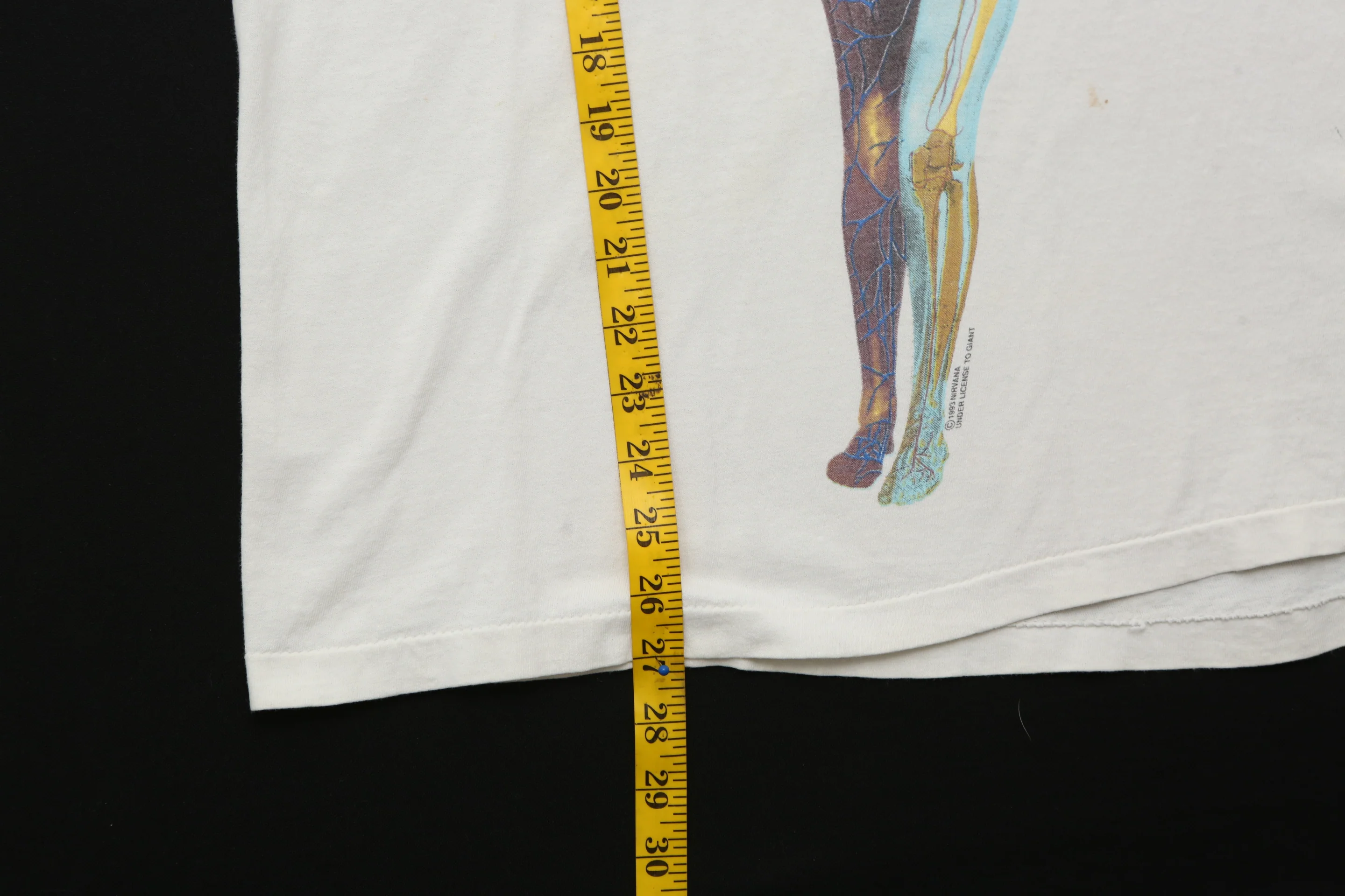Nirvana "In Utero" Vintage T-Shirt - Image 6