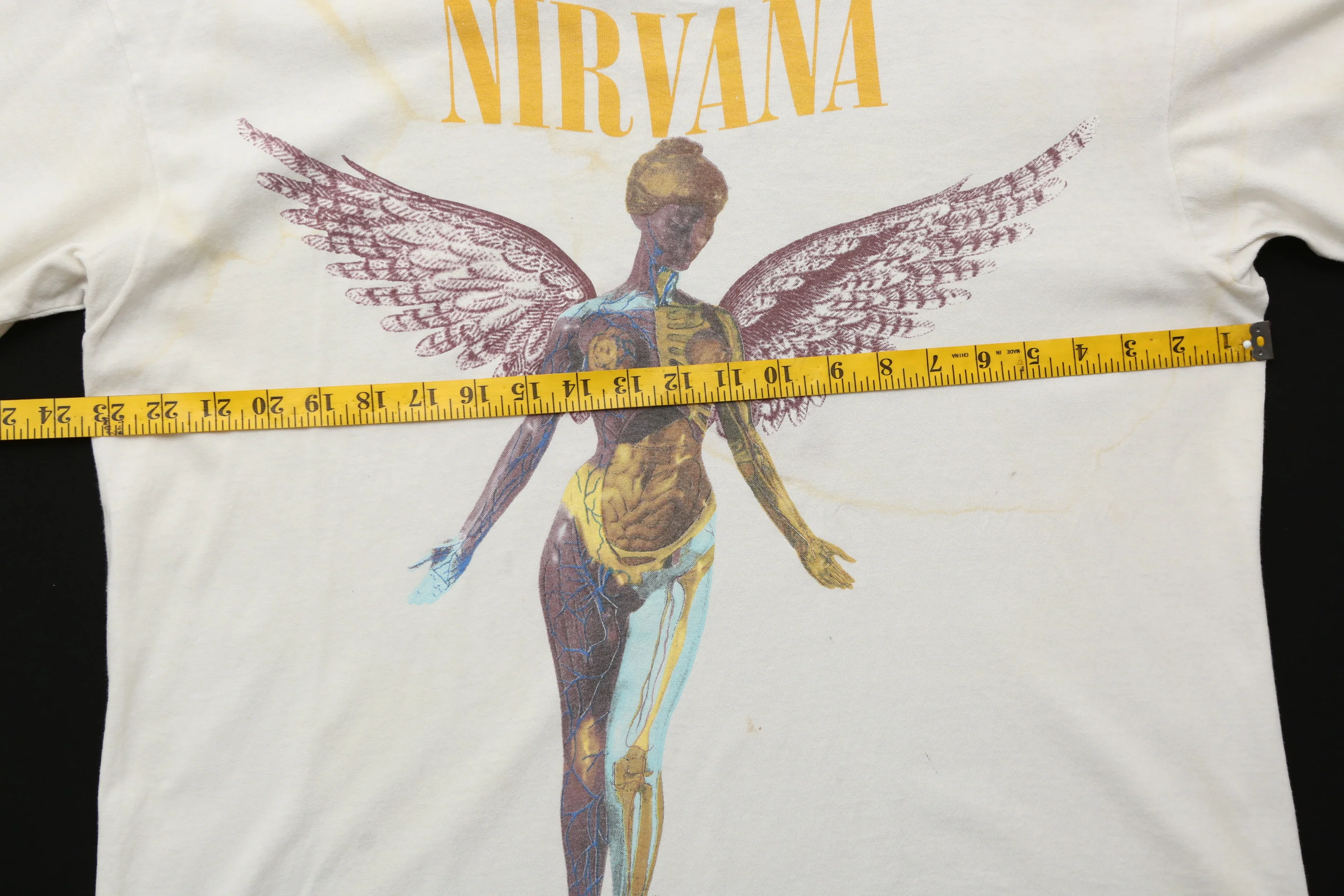 Nirvana "In Utero" Vintage T-Shirt - Image 7