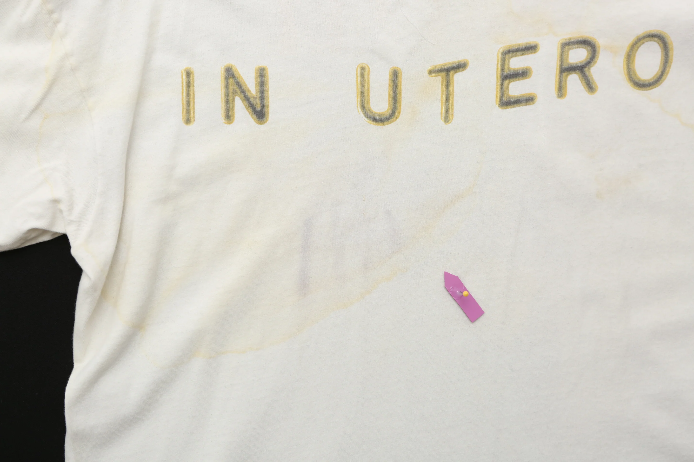 Nirvana "In Utero" Vintage T-Shirt - Image 9