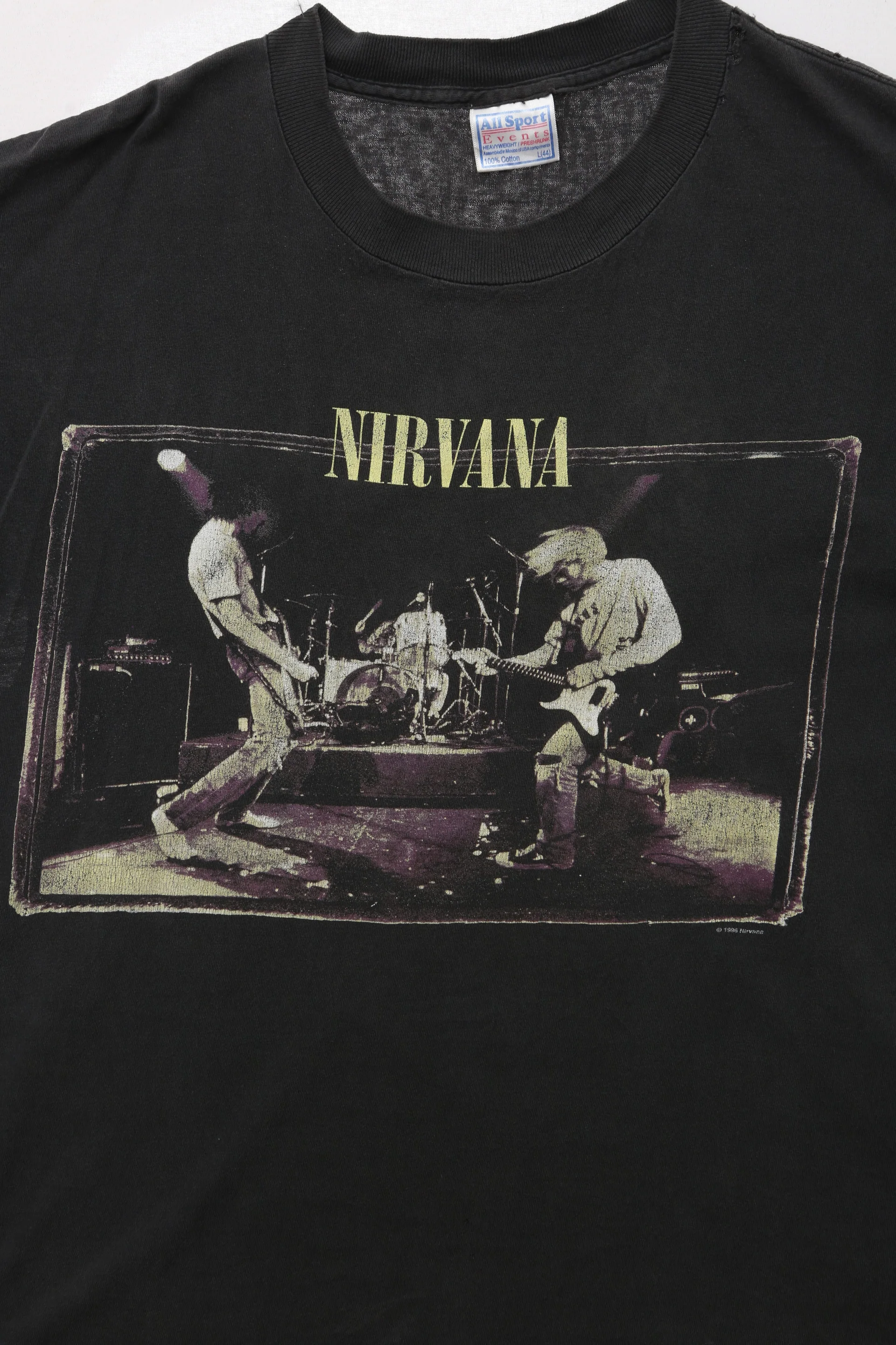 Nirvana From the Muddy Banks Rock Band T-Shirt - Image 5