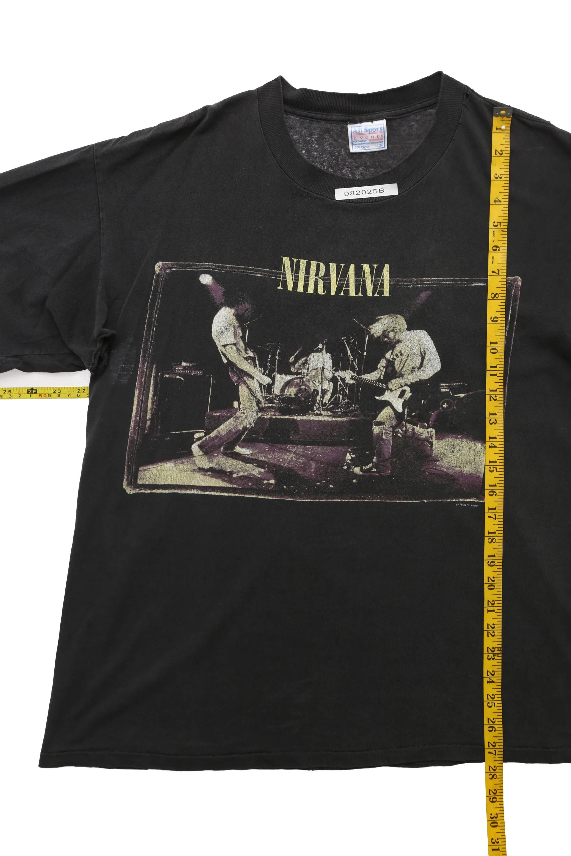 Nirvana From the Muddy Banks Rock Band T-Shirt - Image 6
