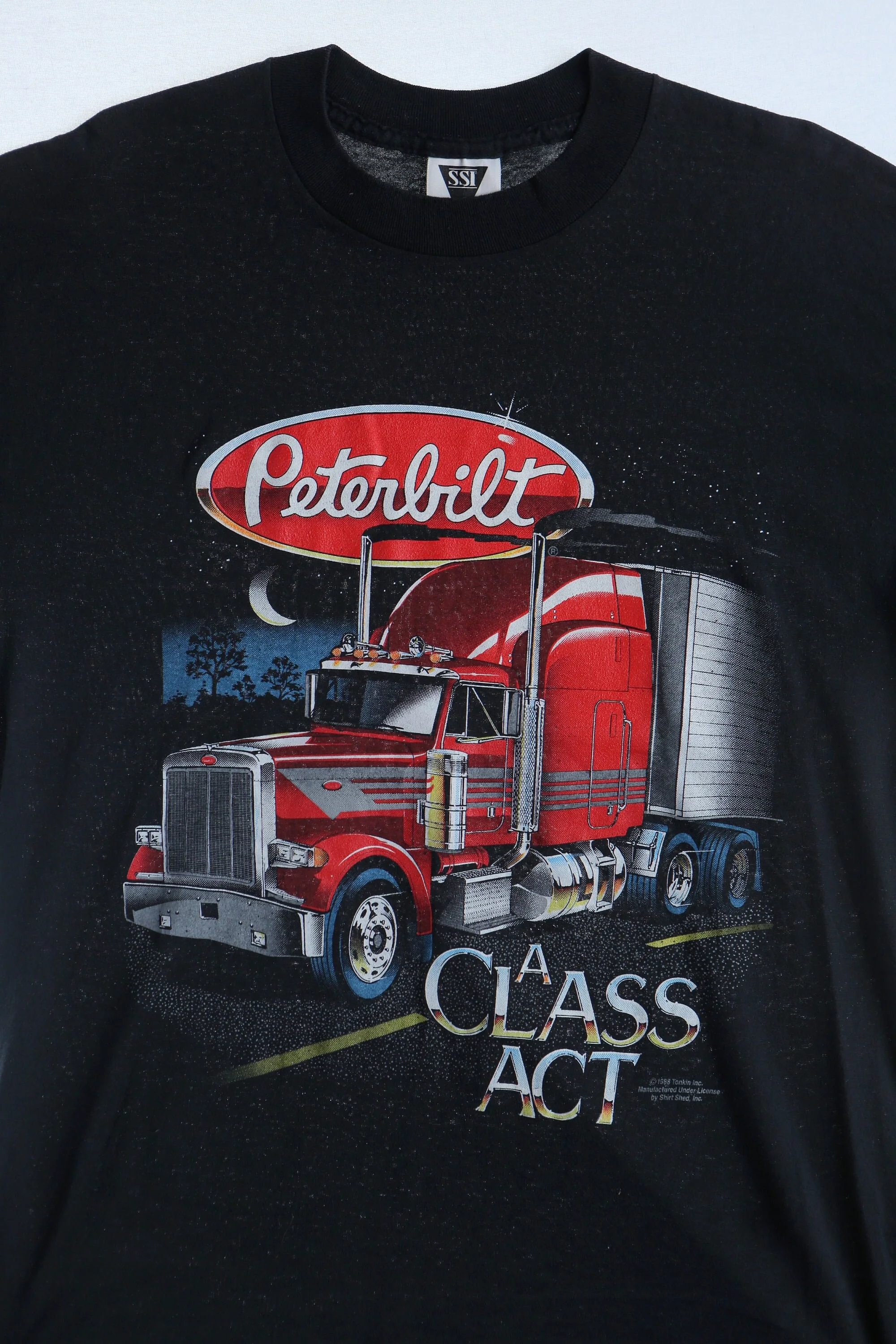 Peterbuilt Truck Graphic T-Shirt - Image 3