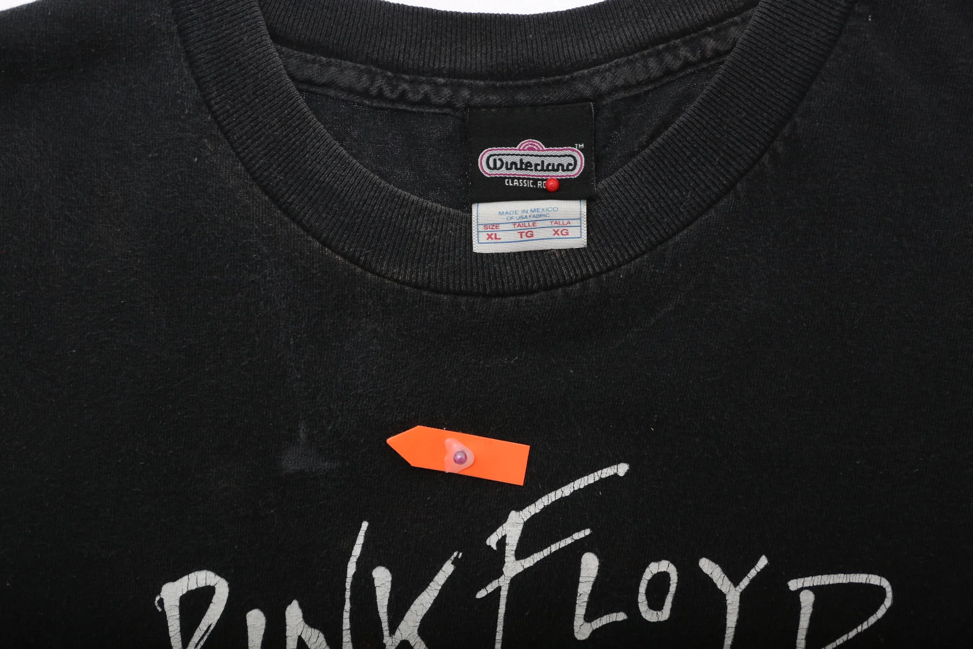 Pink Floyd "The Wall" Rock T-shirt - Image 4