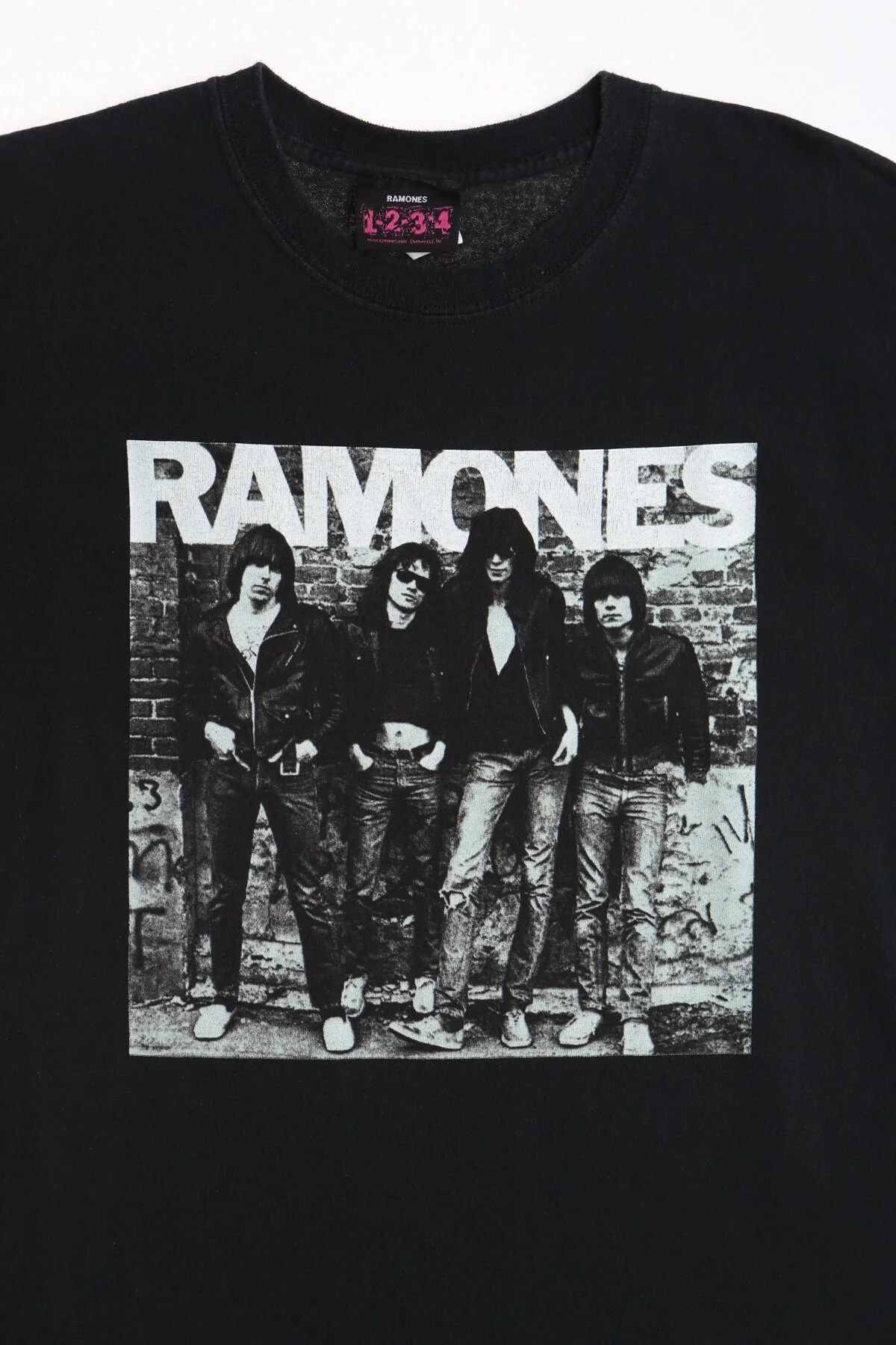 Ramones Rock Band T-Shirt - Image 2