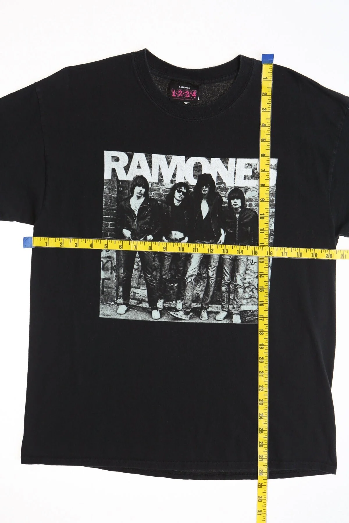Ramones Rock Band T-Shirt - Image 4