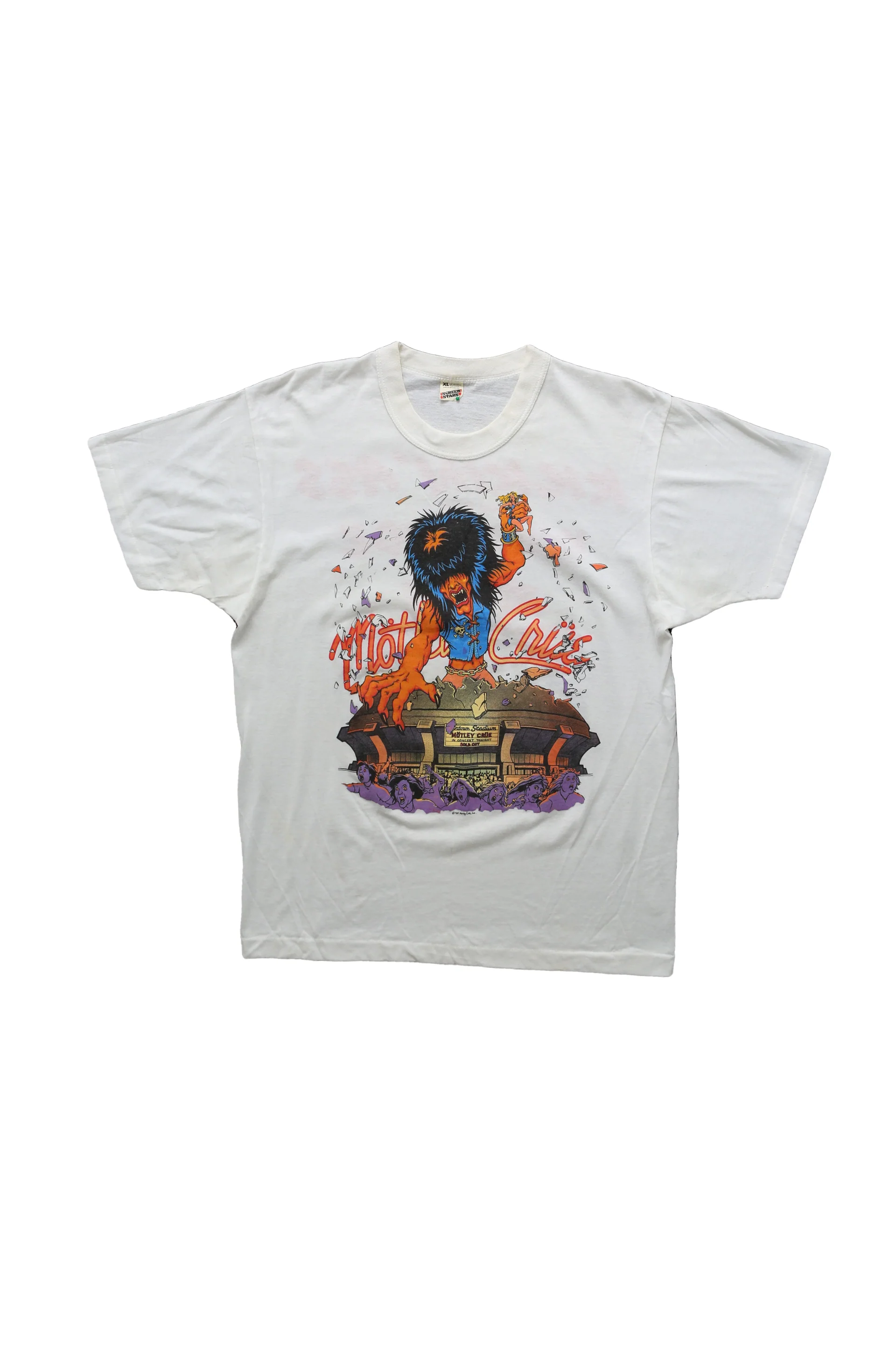 RARE Motley Crue Kickin' Ass Tour T-shirt