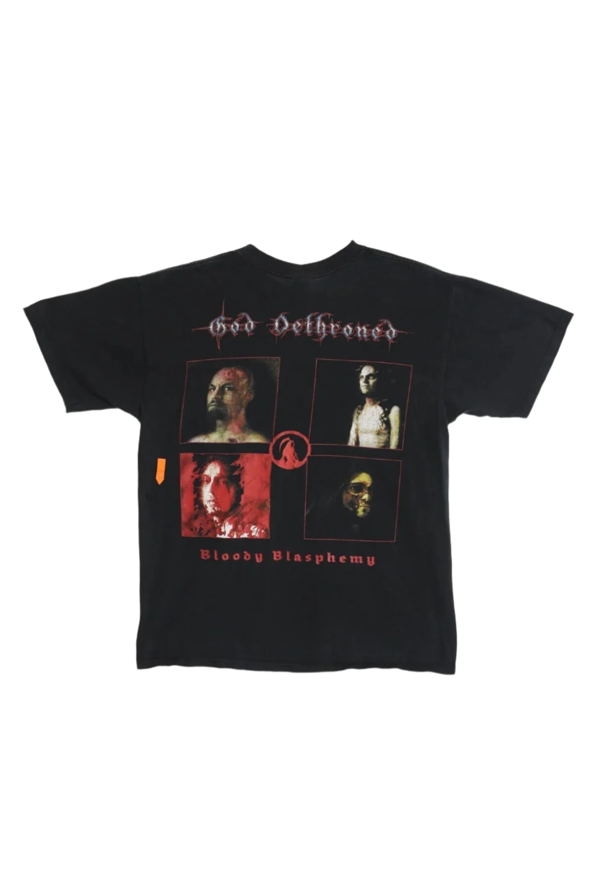 Bloody Blasphemy Rock T-Shirt - Image 2