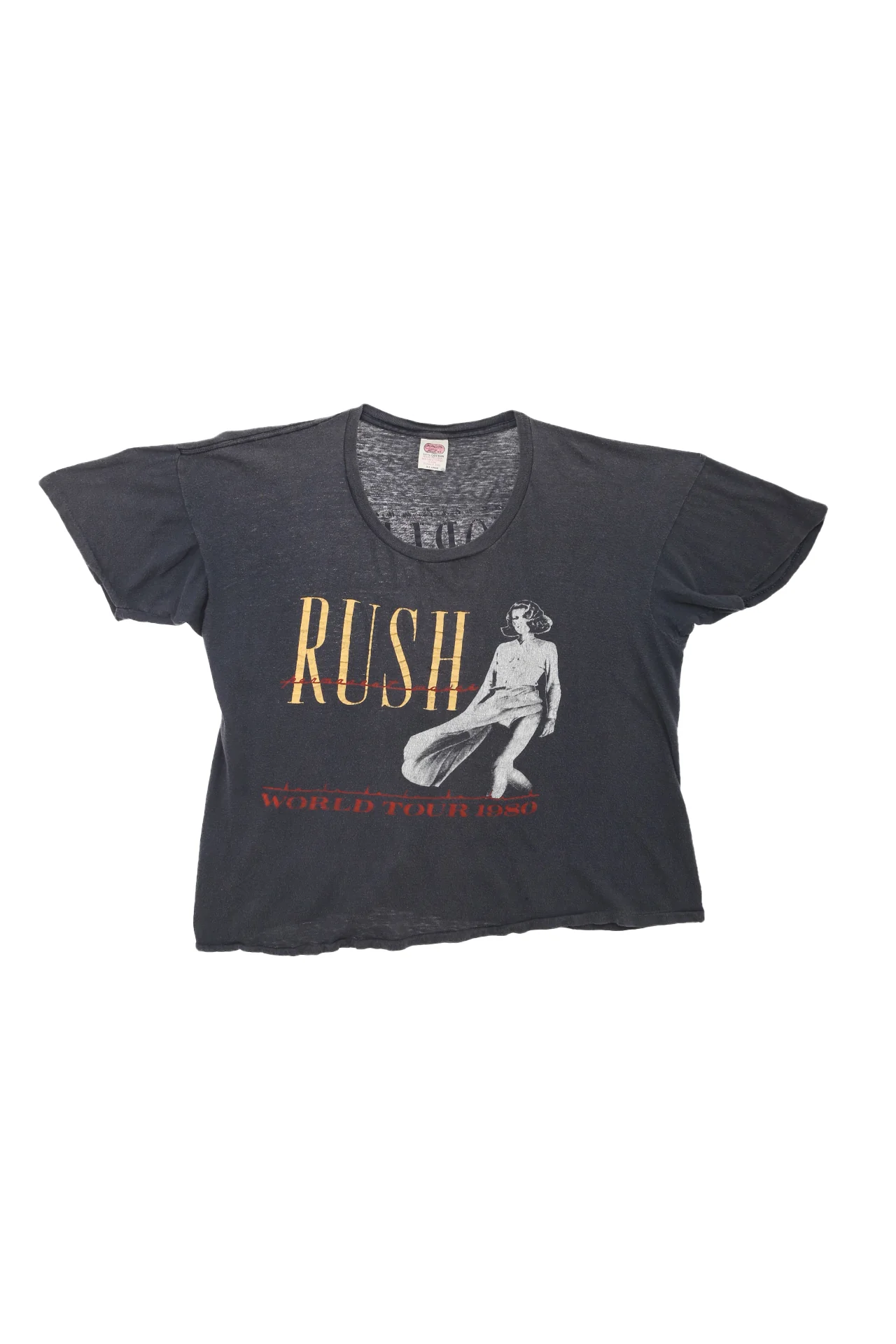 Rush "Permanent Waves" 1980 World Tour
