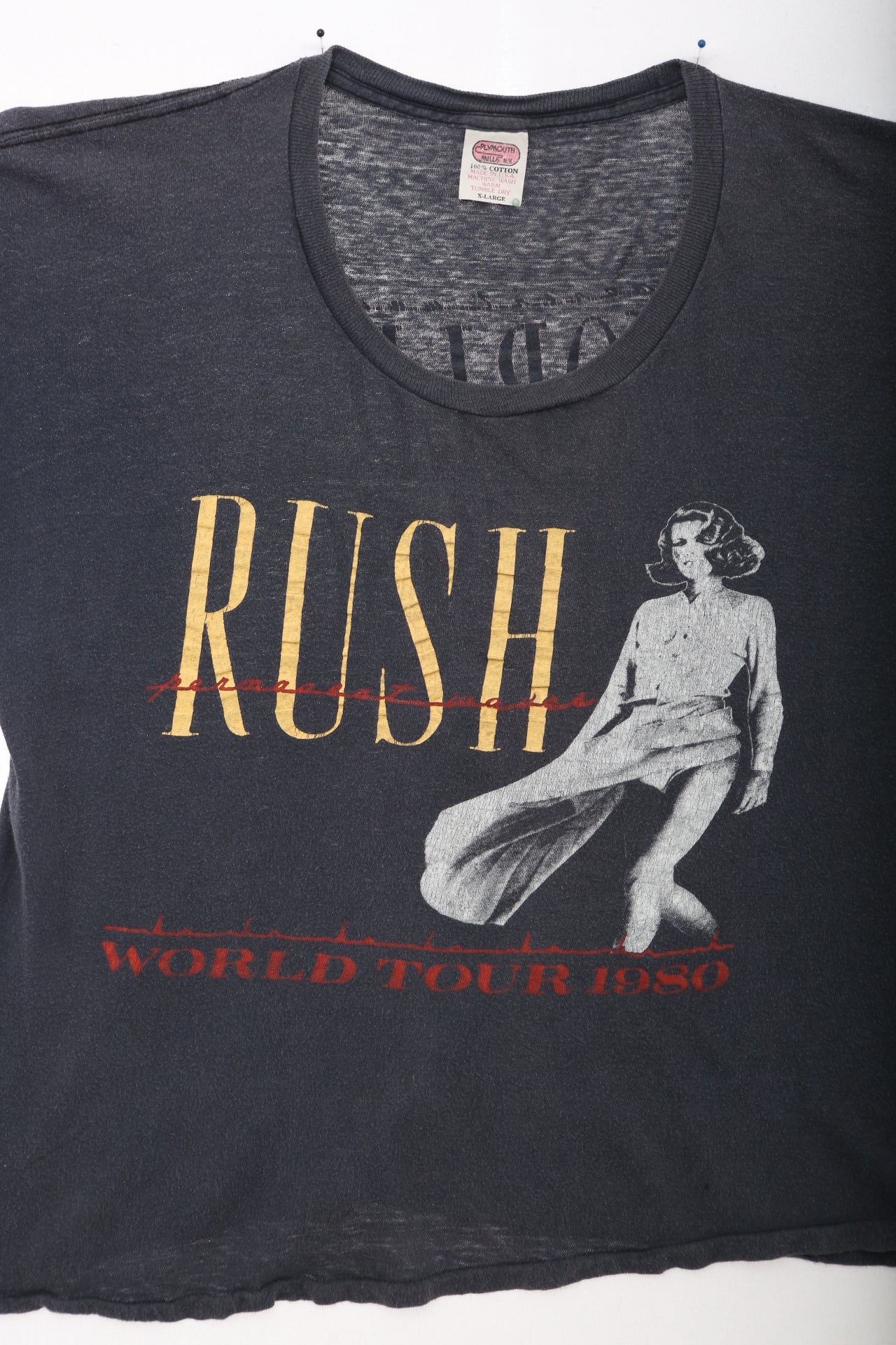Rush "Permanent Waves" 1980 World Tour - Image 3