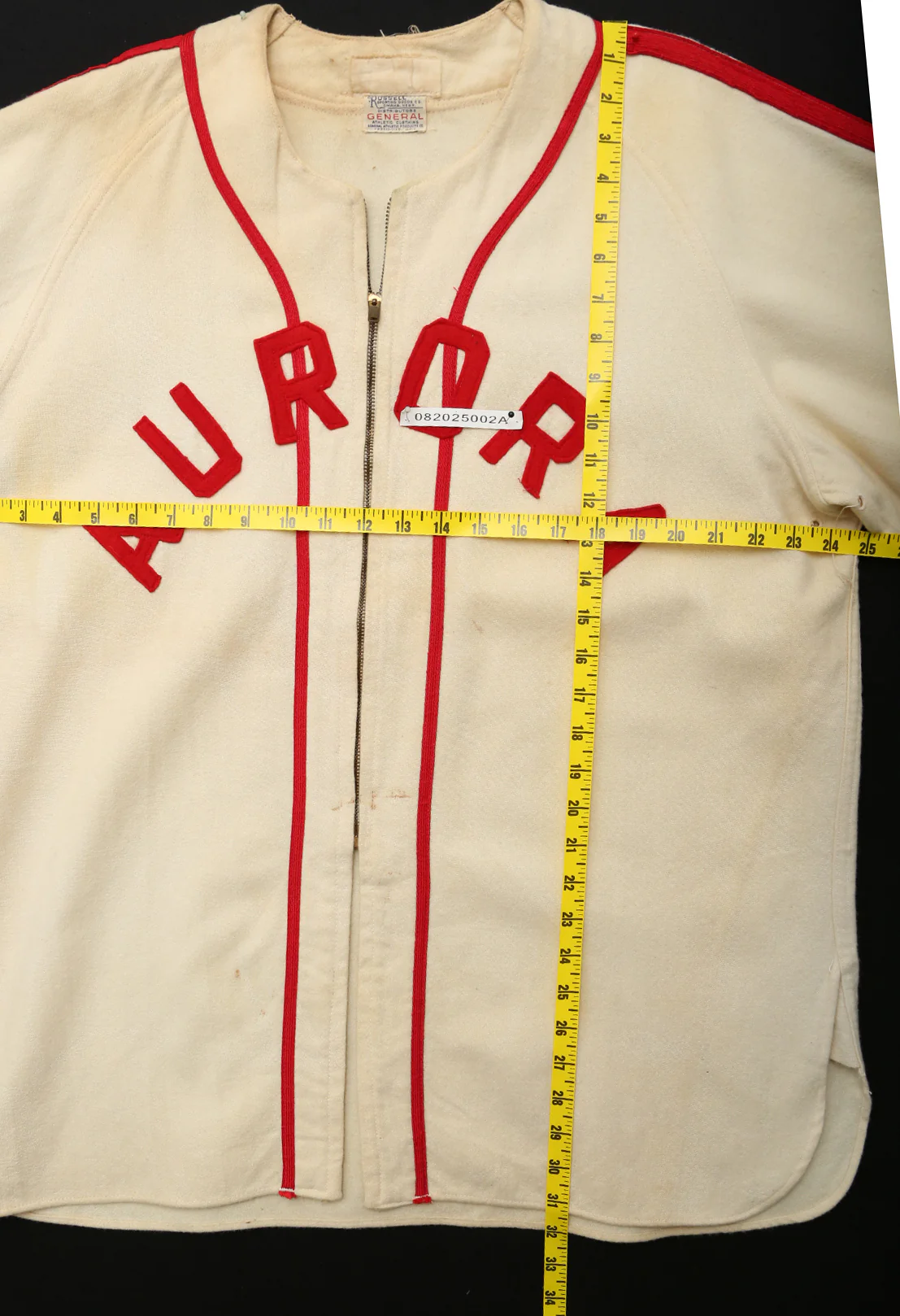 1950's Russell Sports Vintage Aurora Shirt - Image 8