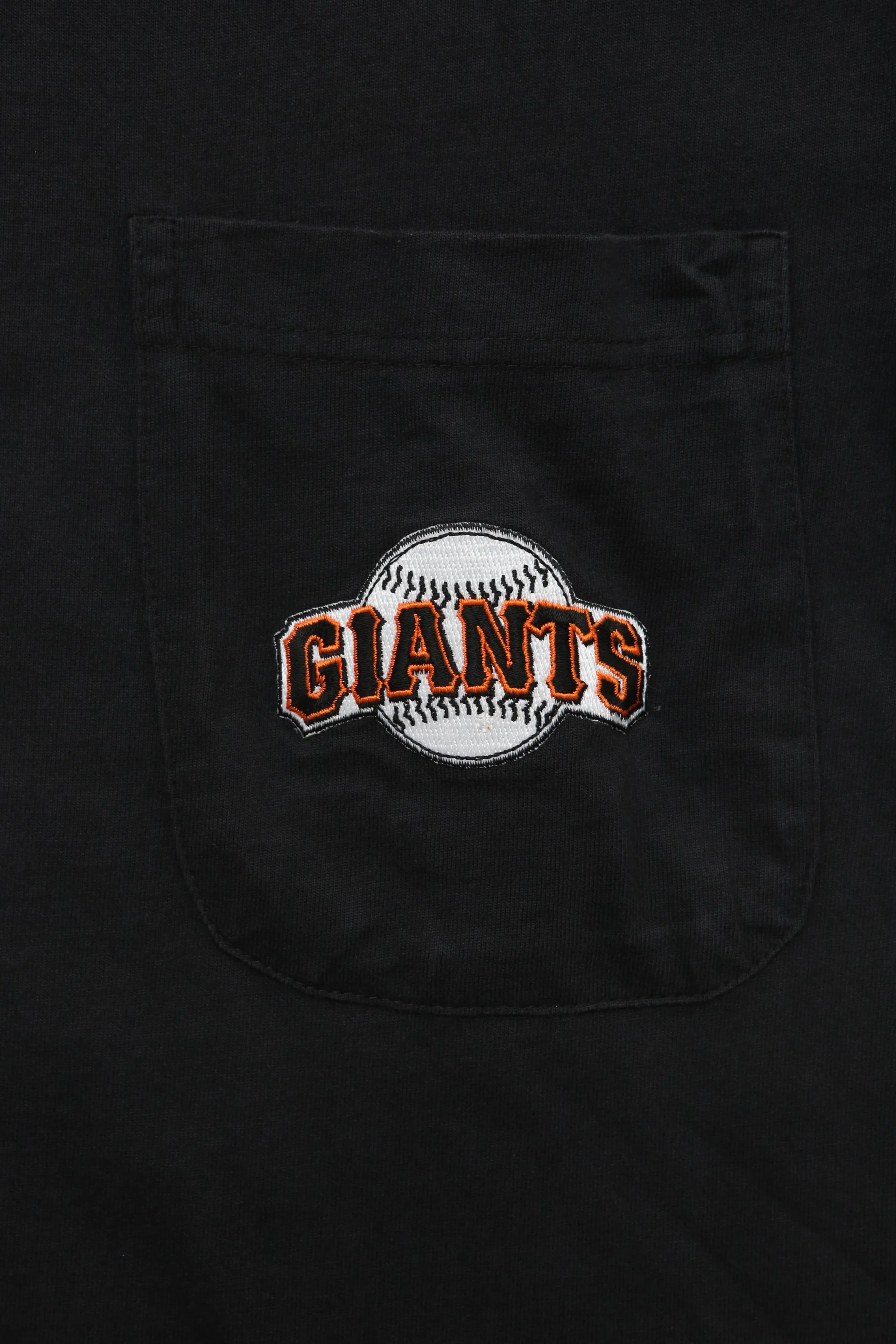San Fransisco Giants Pocket Logo T-shirt - Image 3