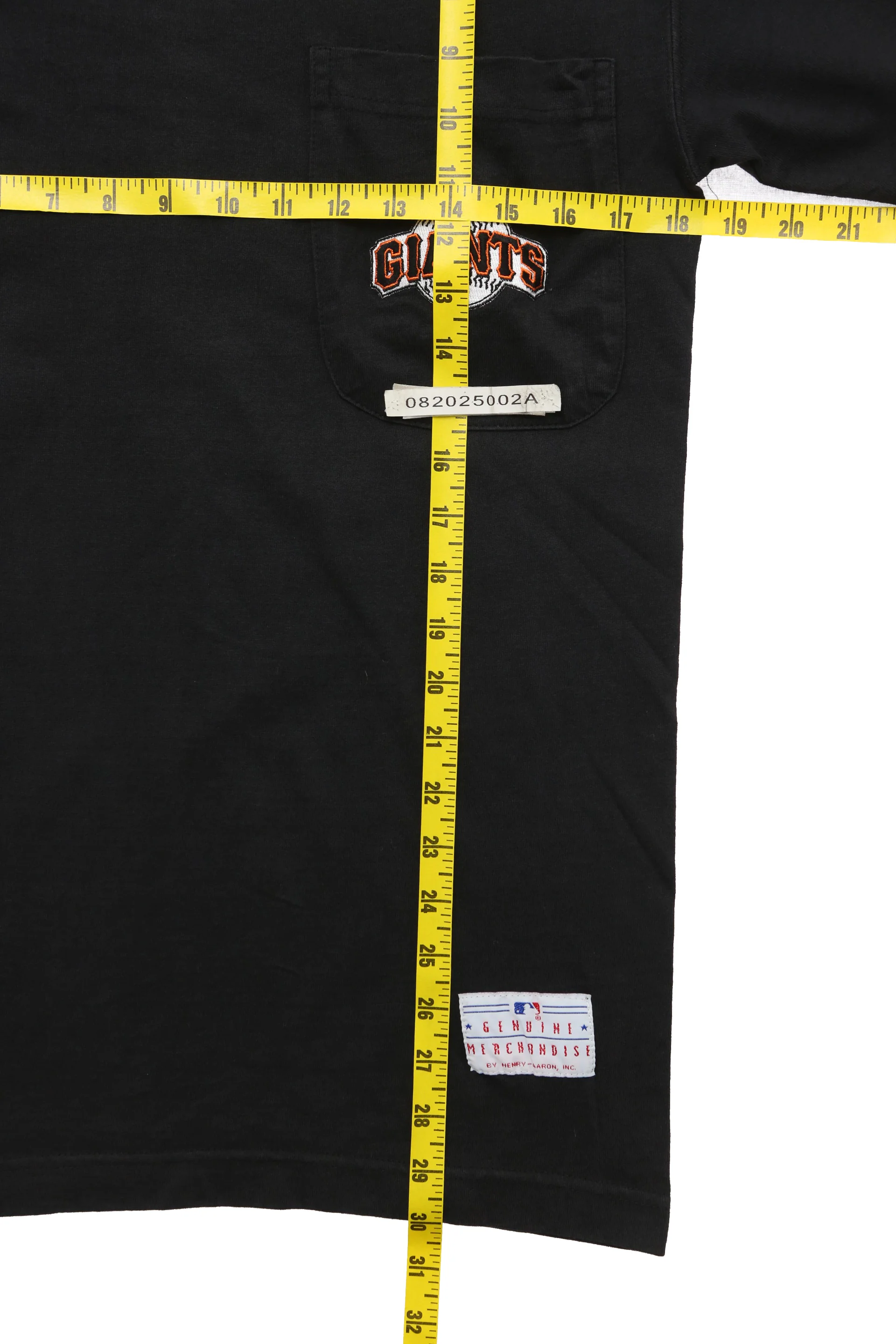San Fransisco Giants Pocket Logo T-shirt - Image 6