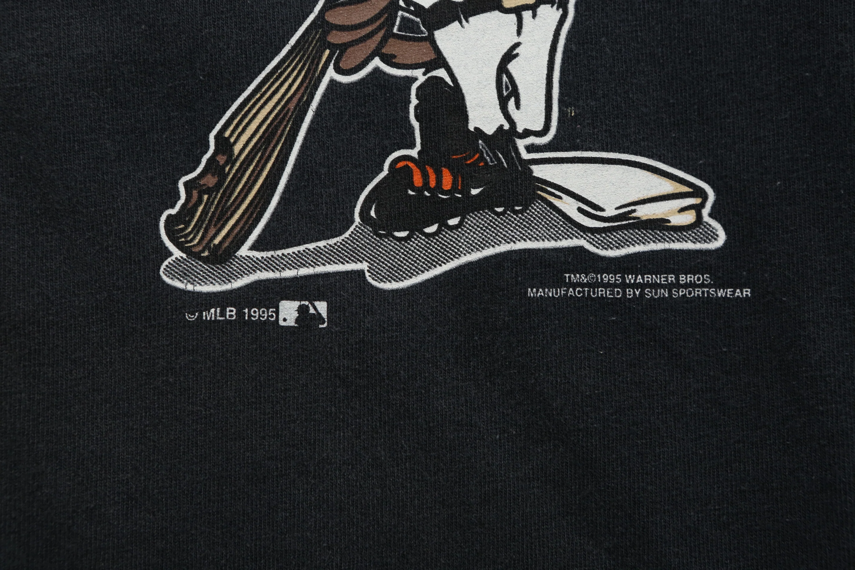 San Fransisco Giants X Looney Tunes Baseball Jersey - Image 4