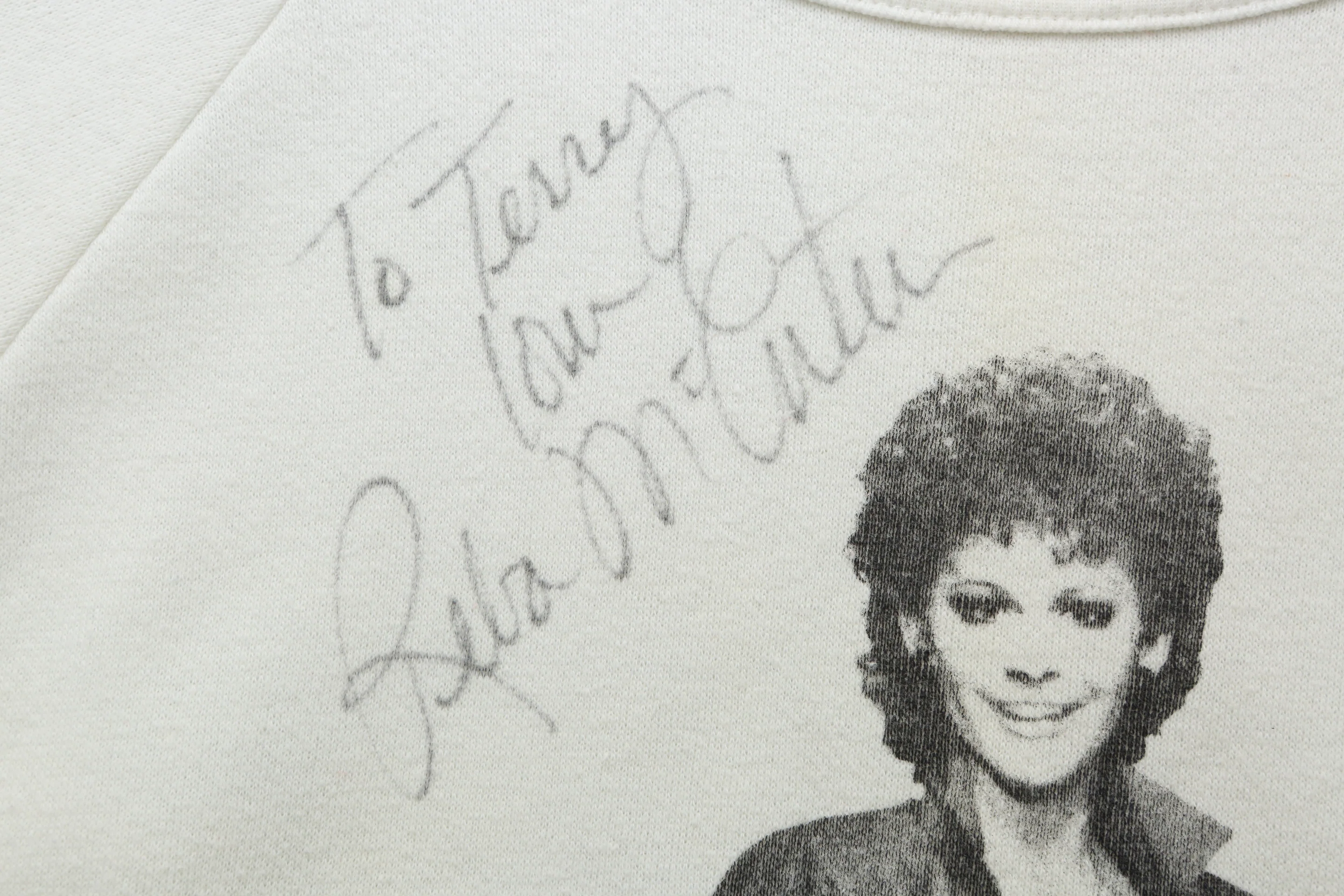 Signed Reba McEntire Album Cover Graphic Sweatshirt - Image 4