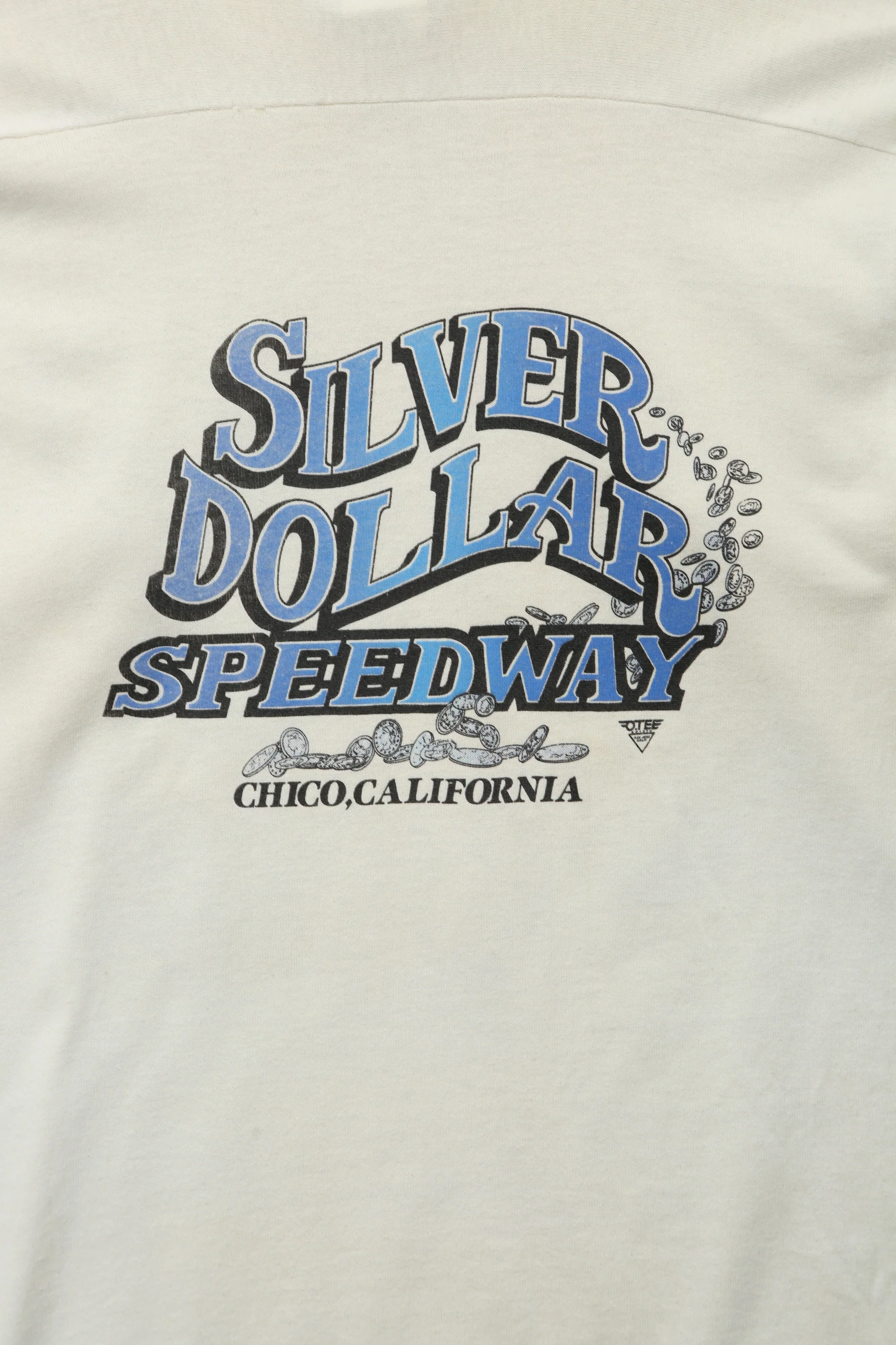 Silver Dollar Speedway Graphic Long Sleeve Shirt - Image 9
