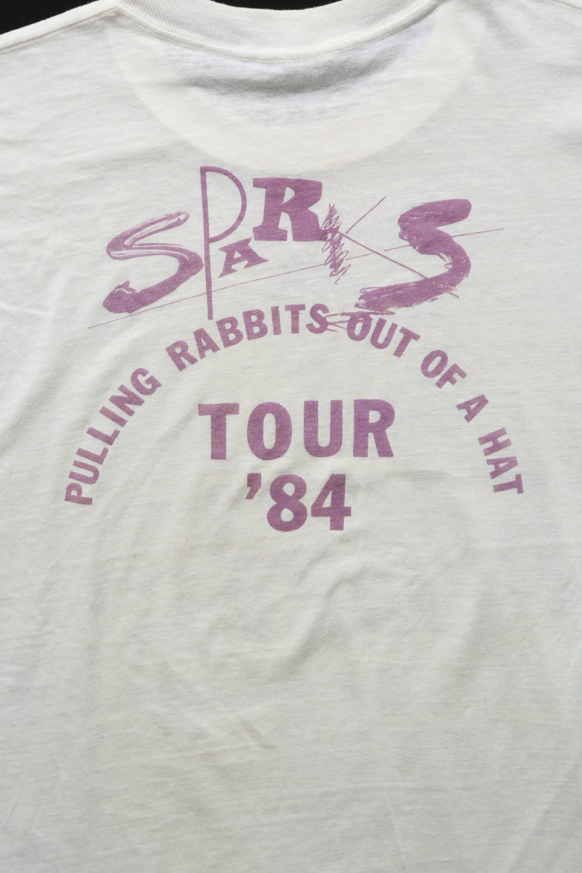 Sparks "Pulling Rabbits out of a Hat" Graphic T-shirt - Image 4