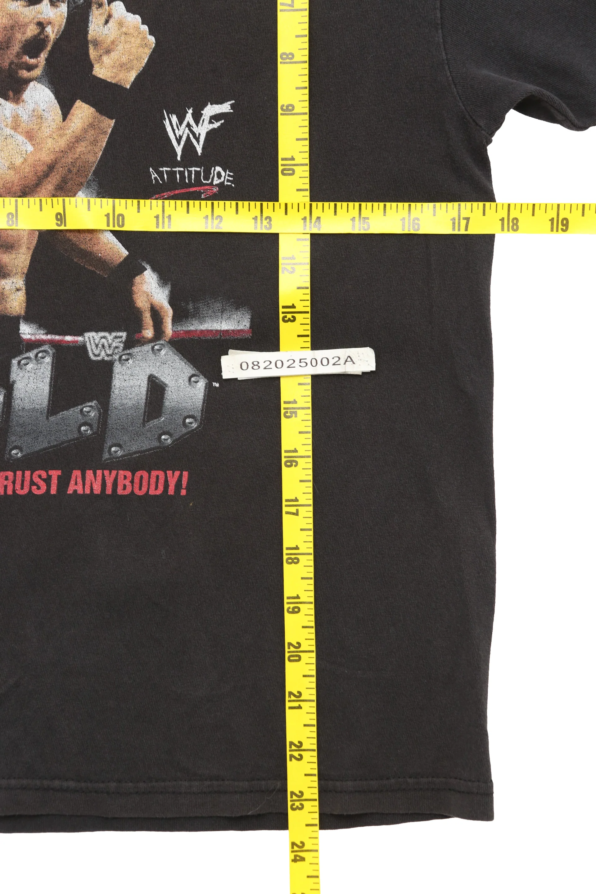 Stone Cold Steve Austin WWF T-shirt - Image 5